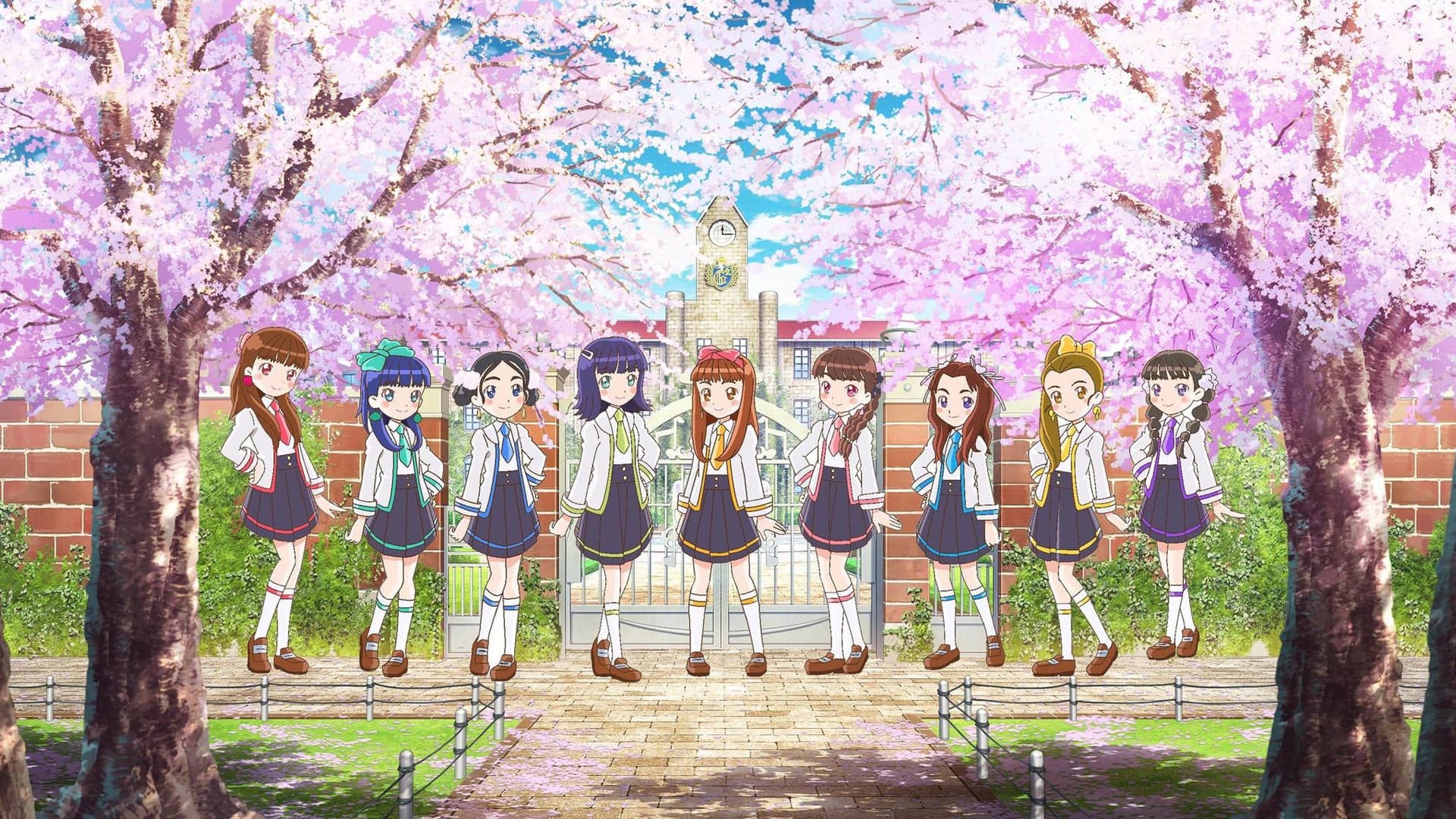 ガル学。