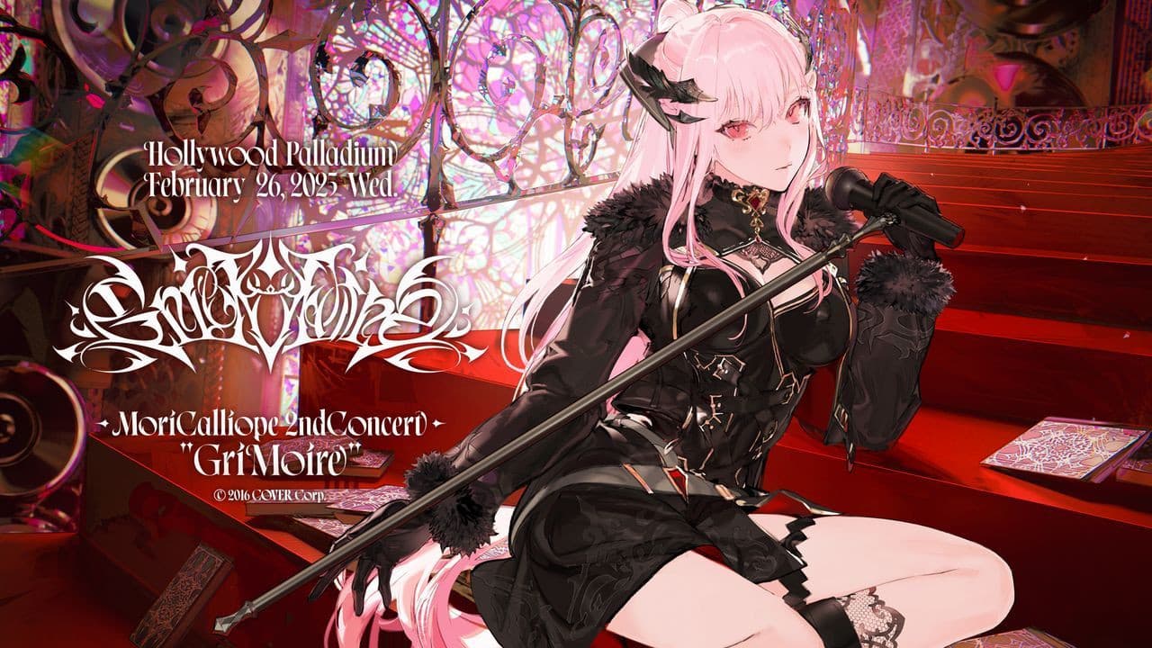 Mori Calliope 2nd Solo Live “GriMoire”