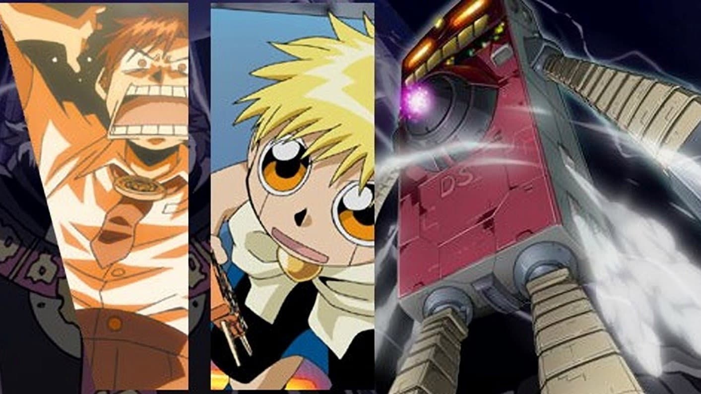 Konjiki no Gash Bell!! - Película 2 - El ataque de Mecha Vulcan