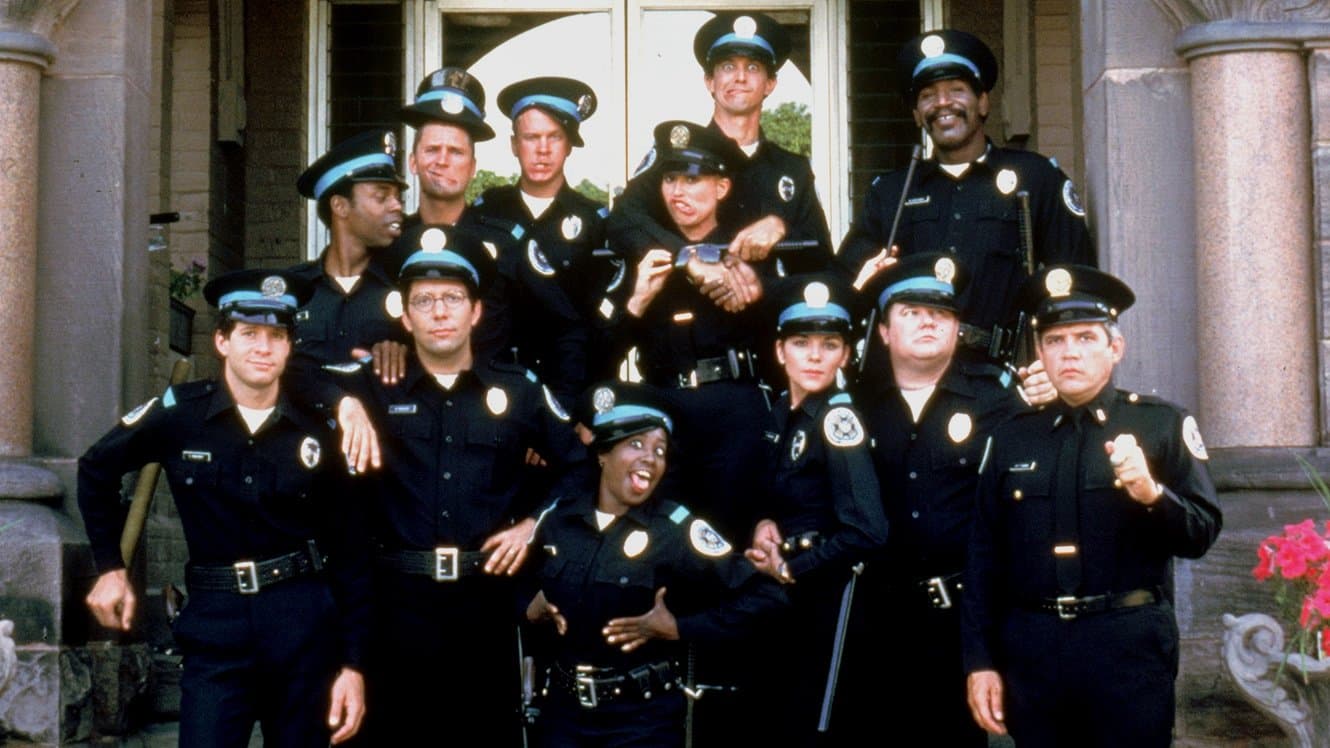 Loca Academia de Policía - Colección