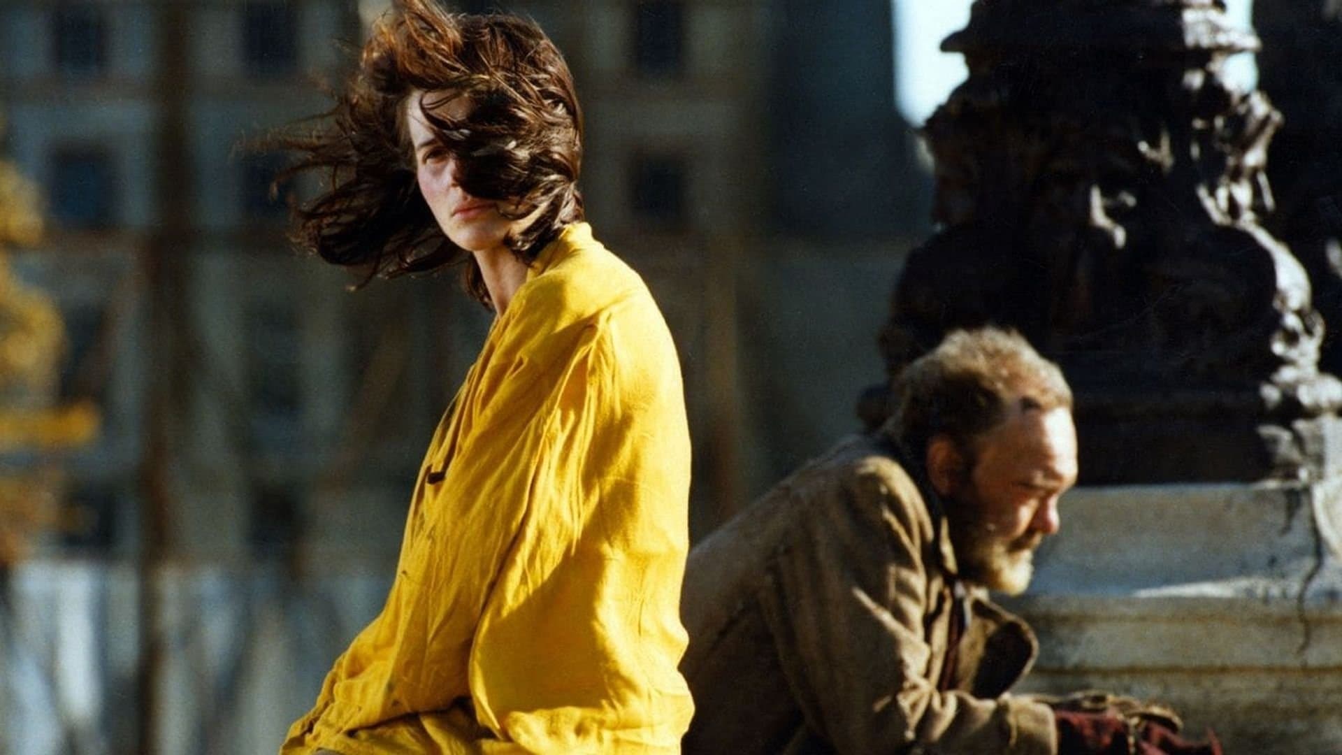 Los amantes de Pont Neuf