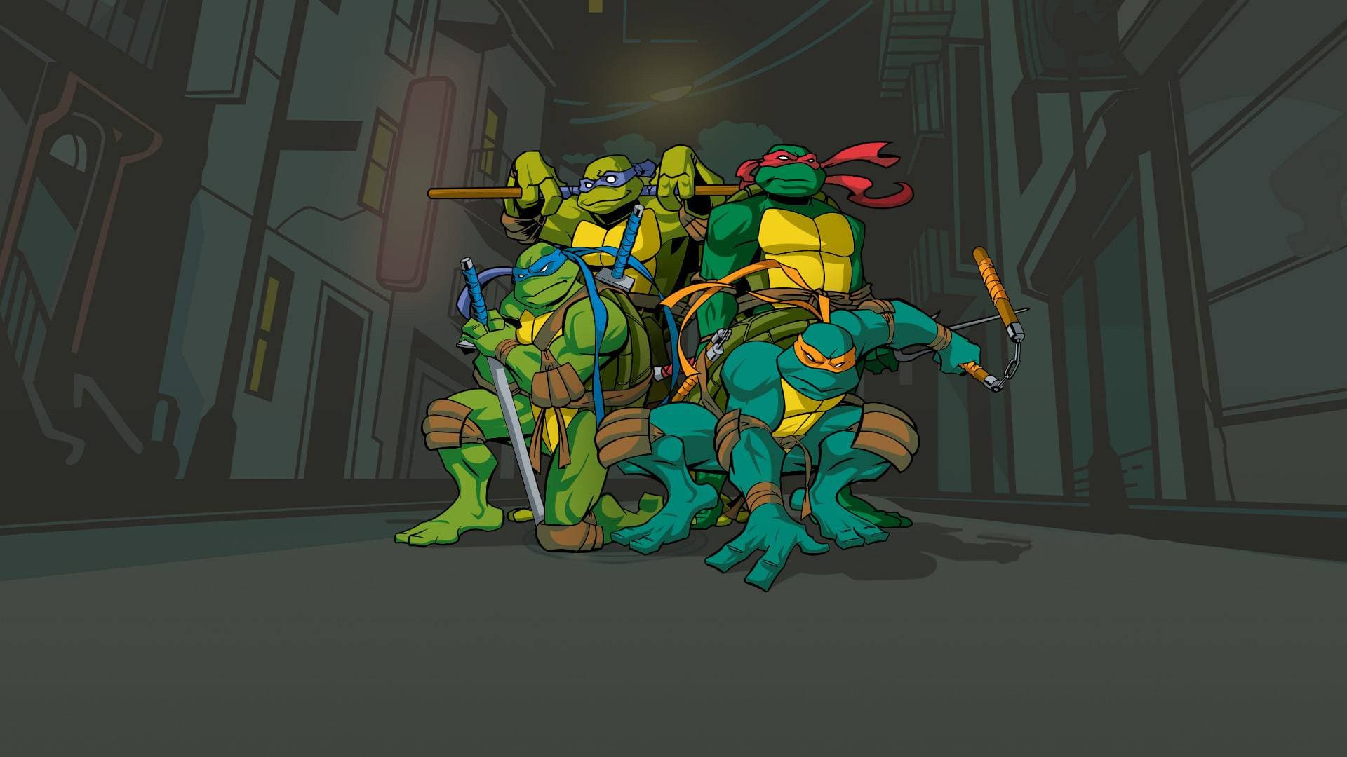 Tortugas Ninjas Mutantes Adolescentes