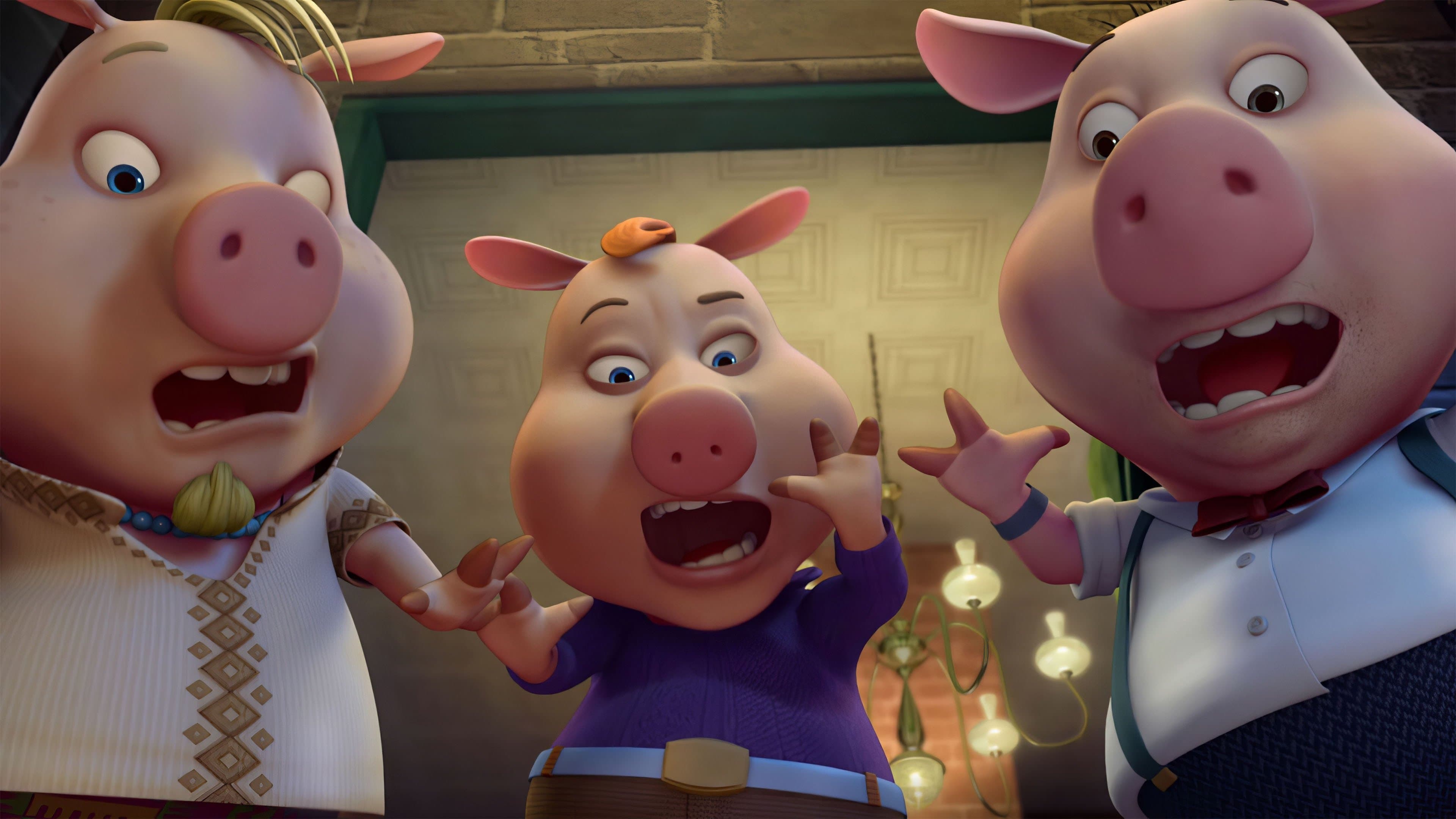 Les trois petits cochons