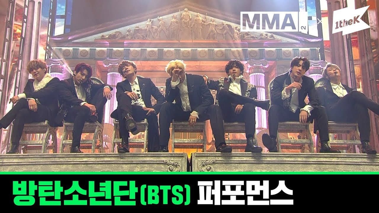 멜론 뮤직어워드 2019 - 방탄소년단 라이브 퍼포먼스