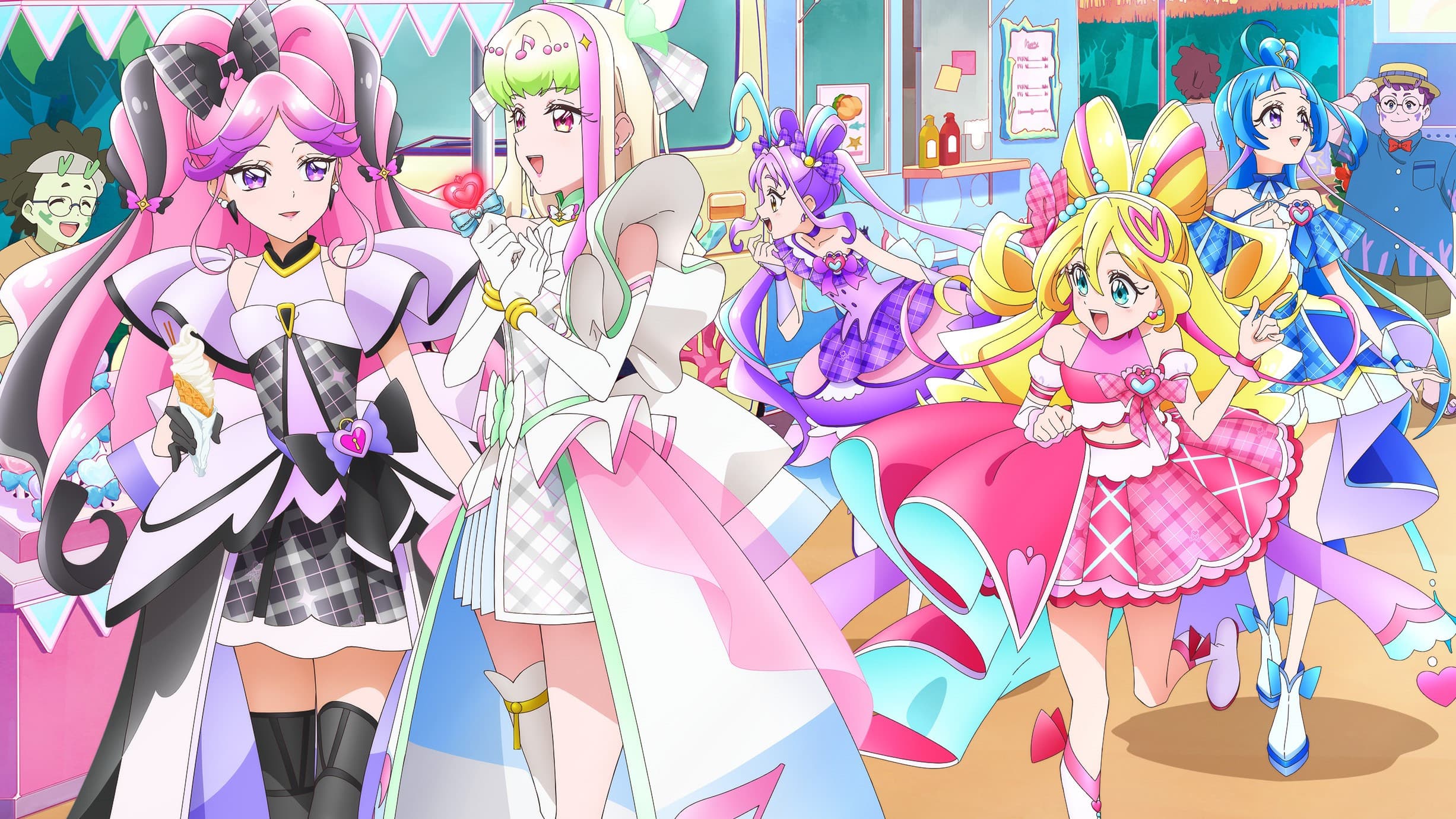 映画キミとアイドルプリキュア♪お待たせ！キミに届けるキラッキライブ！