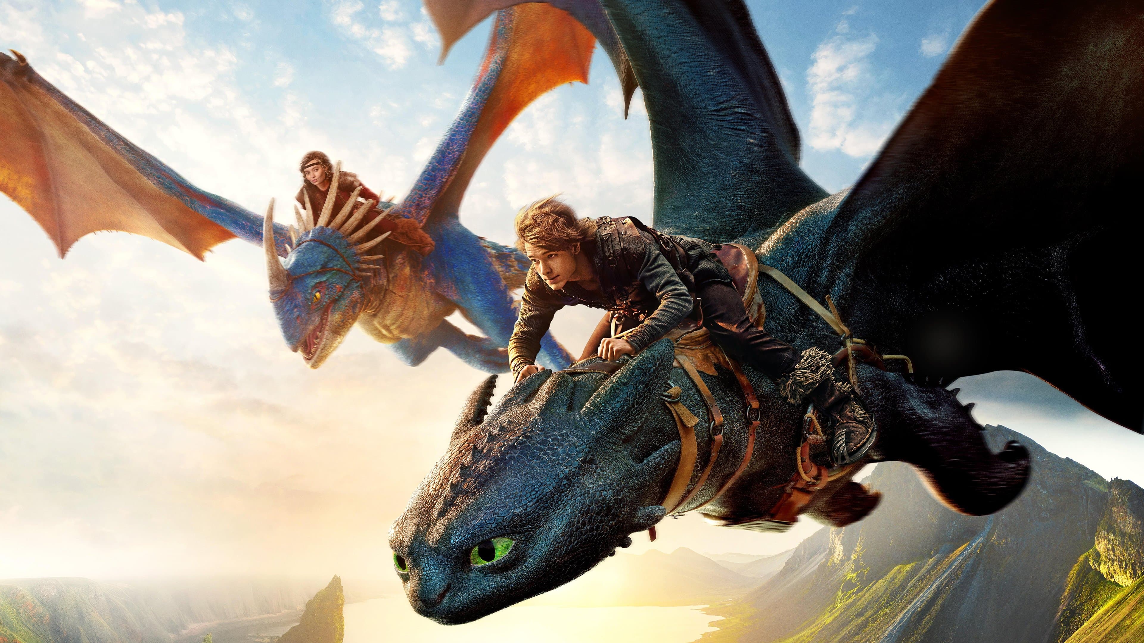 Cómo entrenar a tu dragón (Live-Action) - Colección