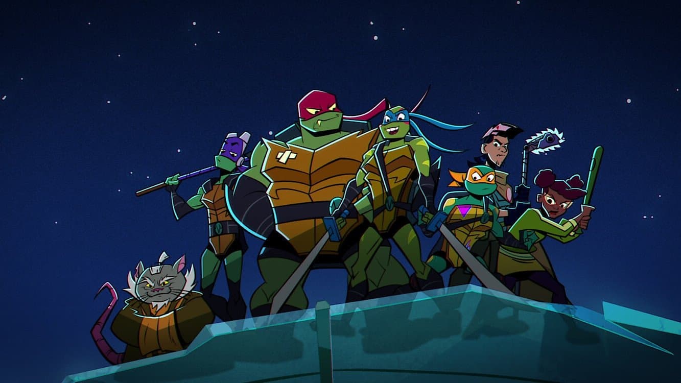 El ascenso de las Tortugas Ninja: La película