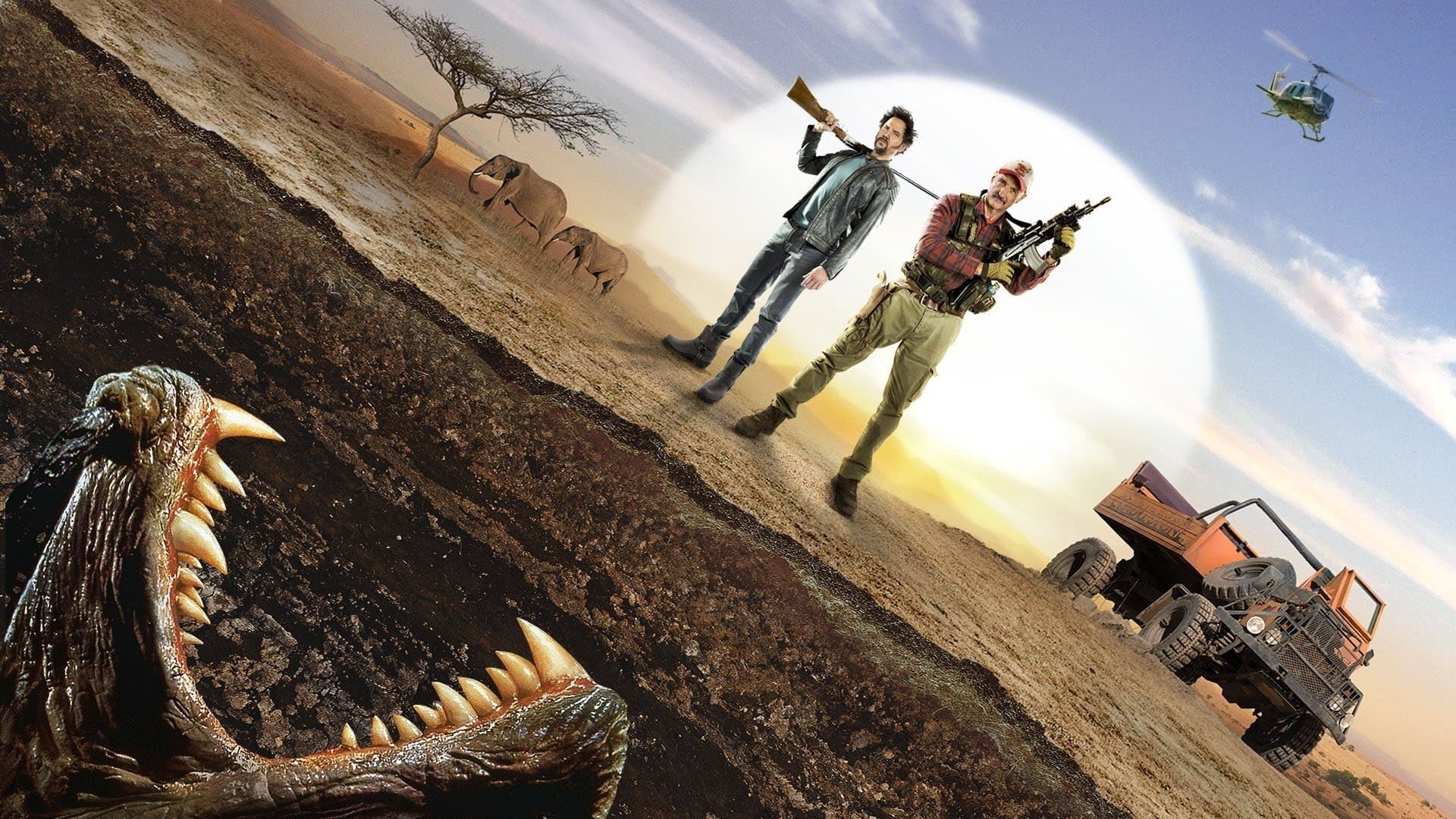 Terror bajo la Tierra 5: Líneas de sangre