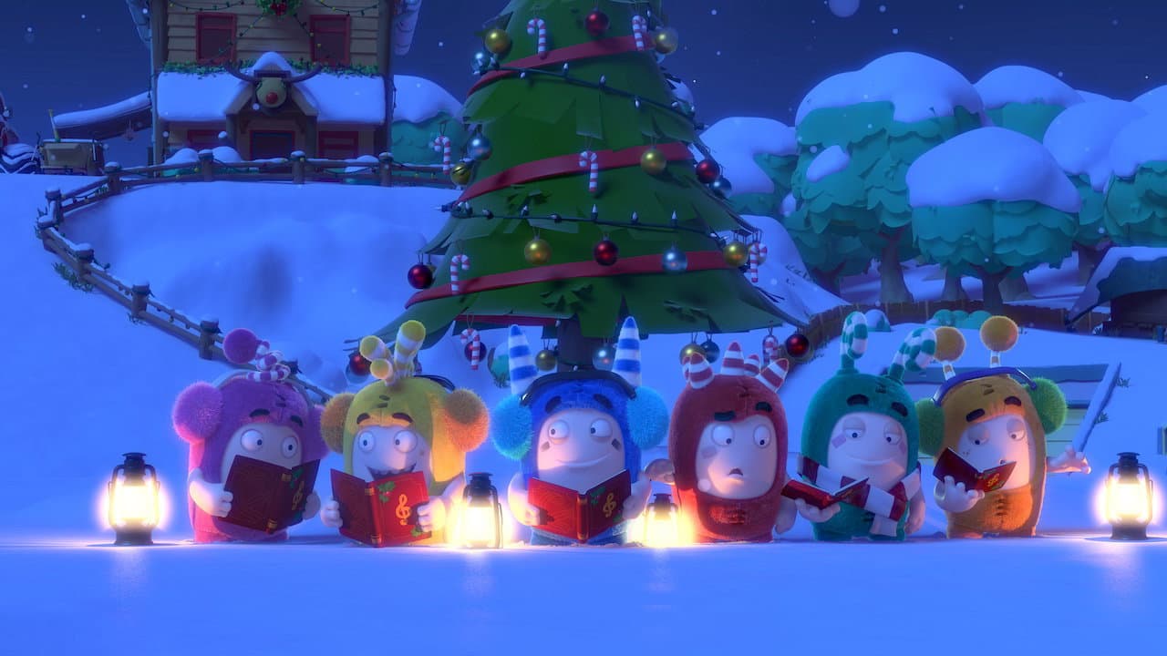 Oddbods: Navidad en peligro