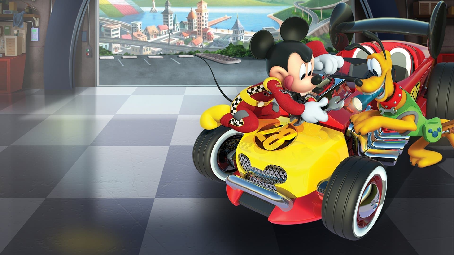 Mickey: Aventuras Sobre Ruedas