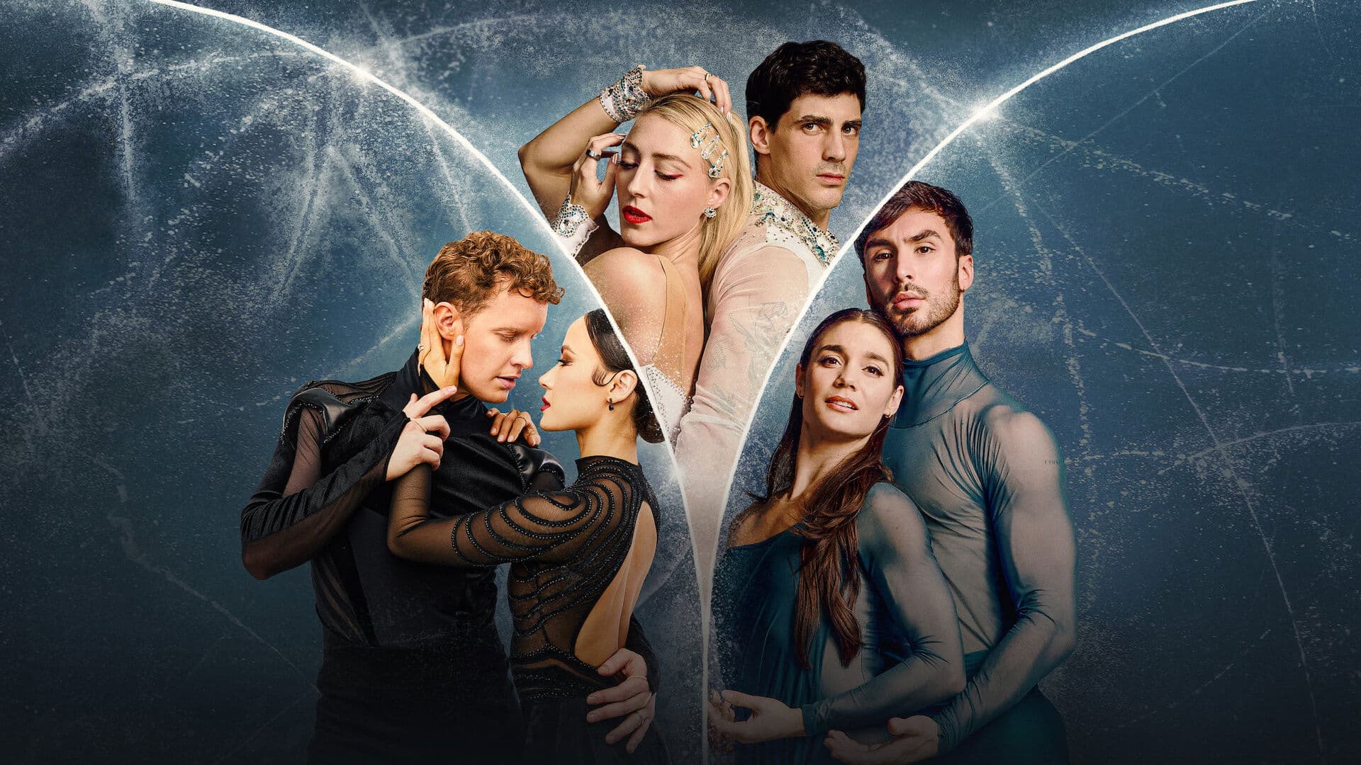 Brillantina y Oro: Danza sobre hielo