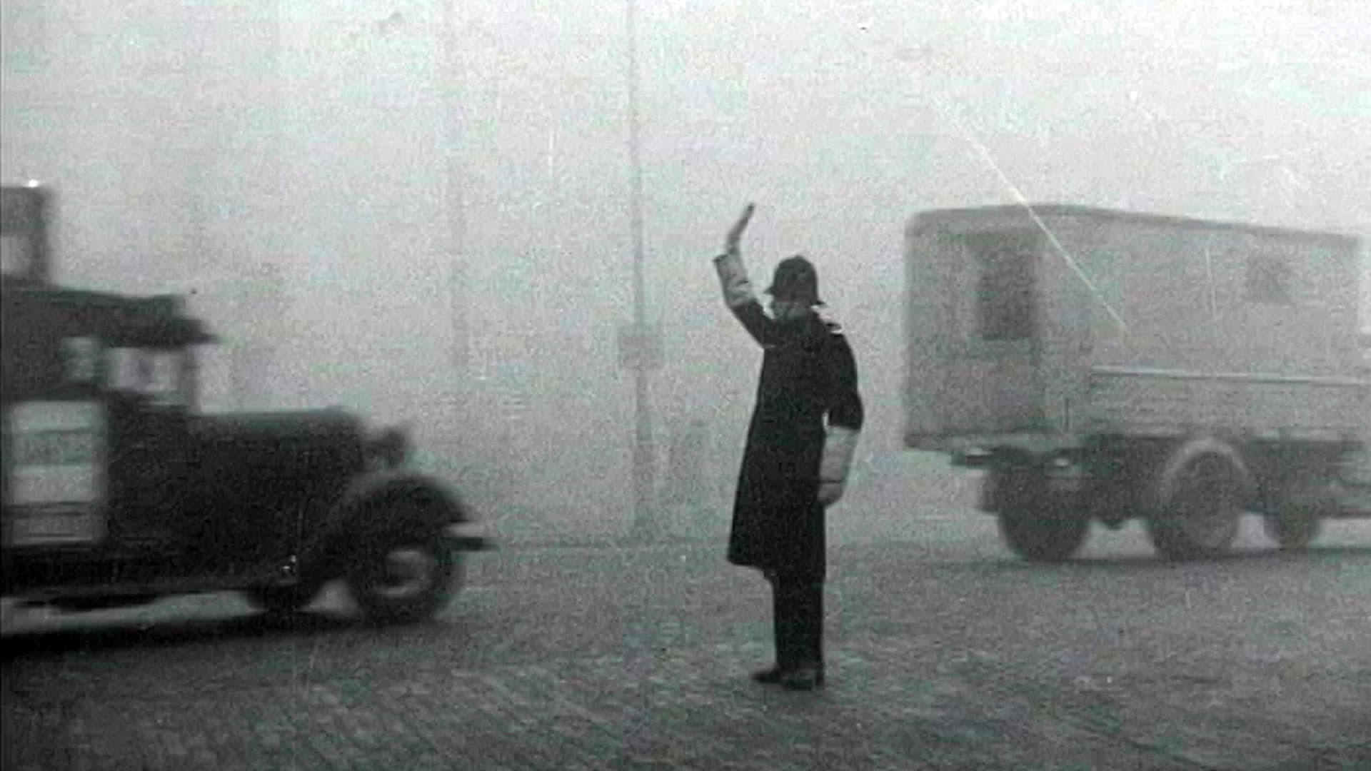 Et Londres disparut dans le brouillard