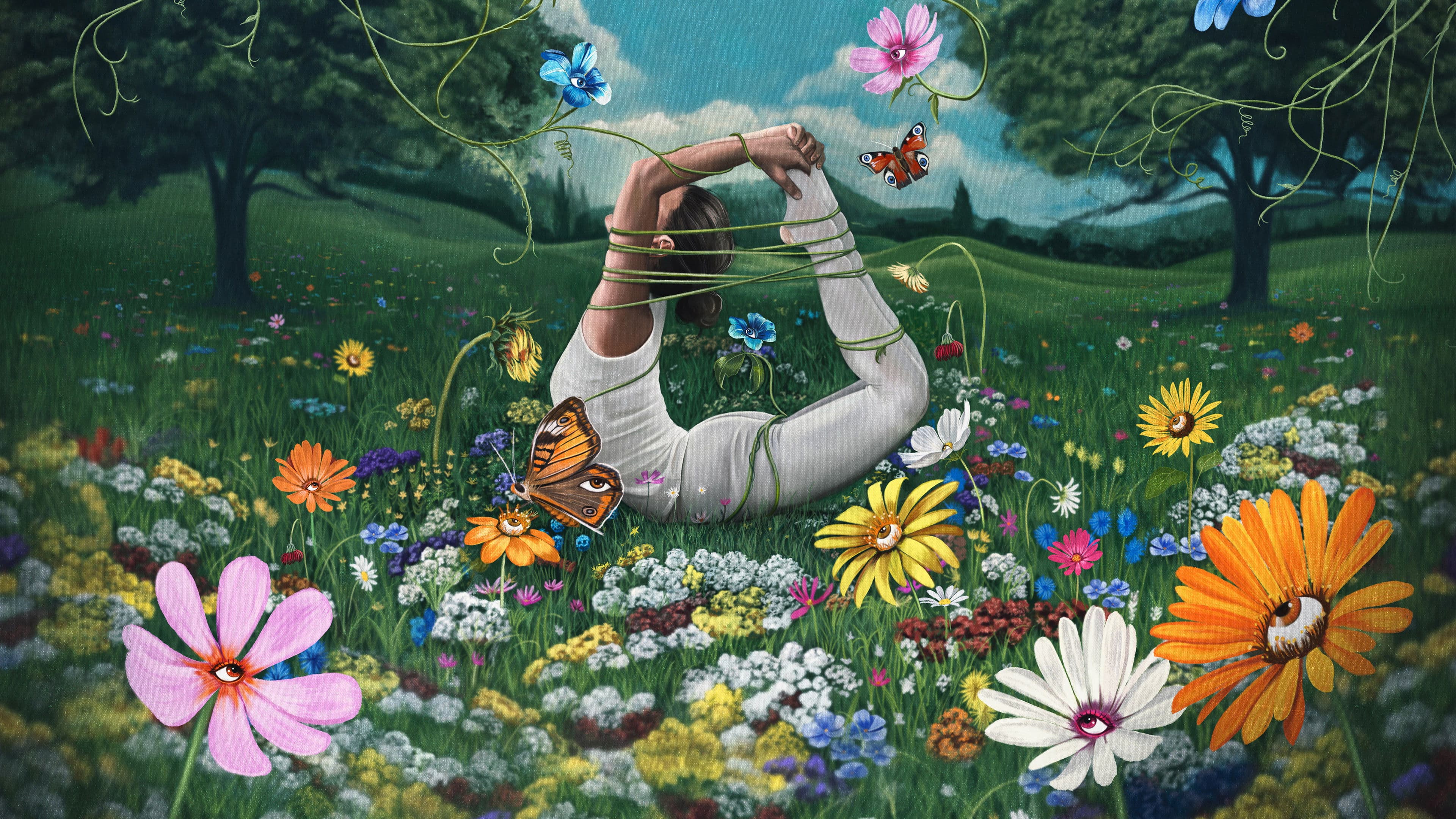 Twisted Yoga: La secta del silencio