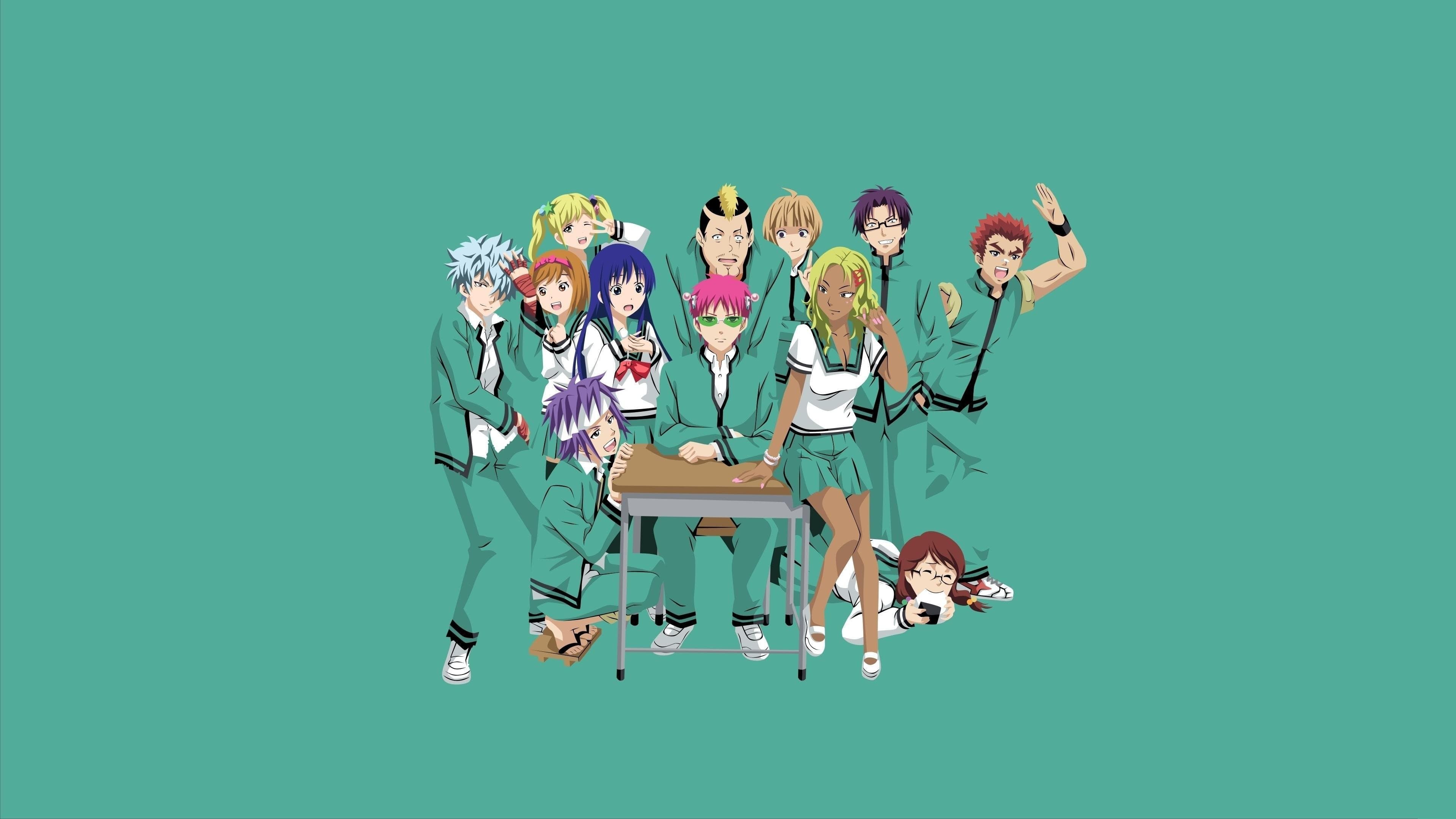Saiki Kusuo no Ψ-nan