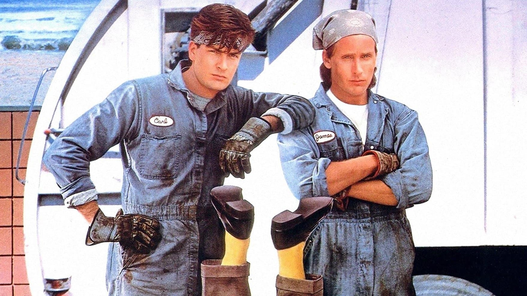 Hombres trabajando