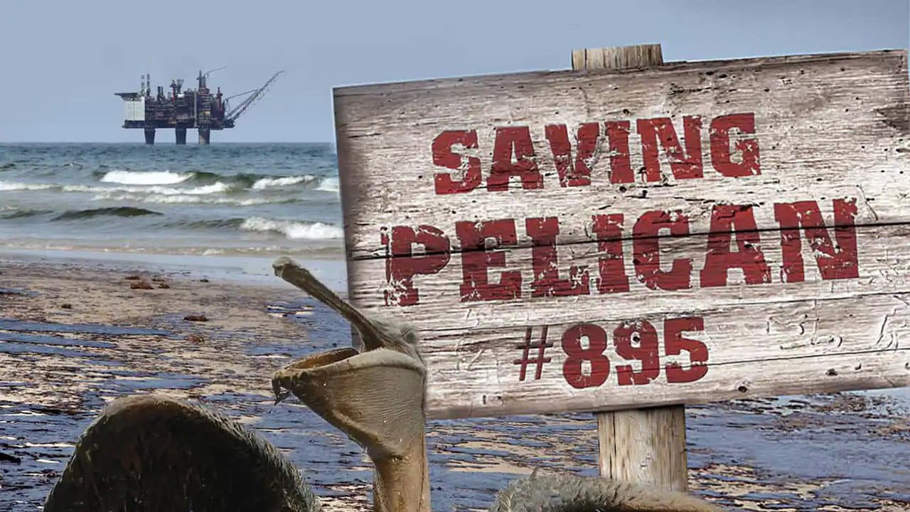 Salvando al Pelícano 895
