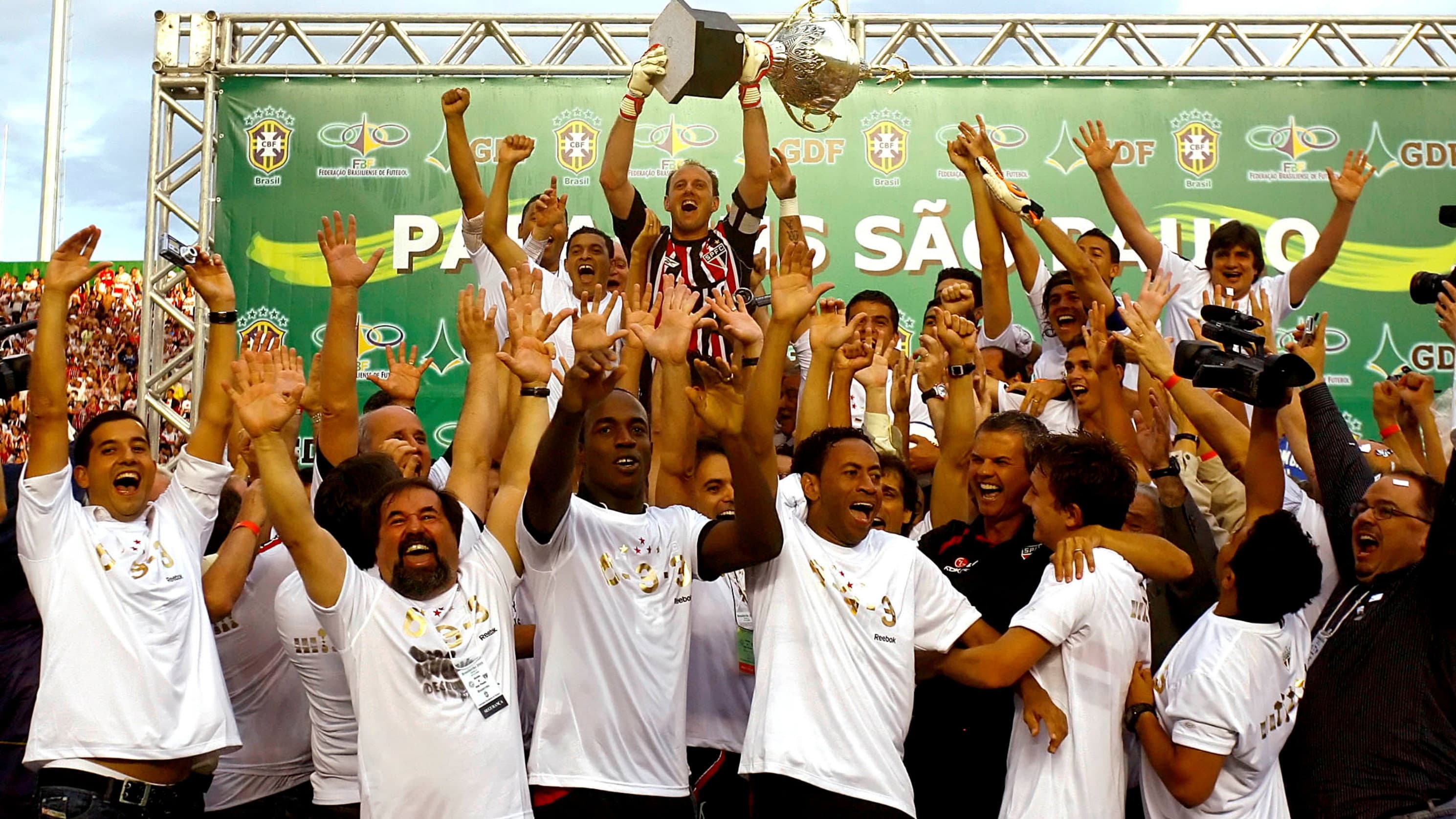 SPFC: É Hexa!