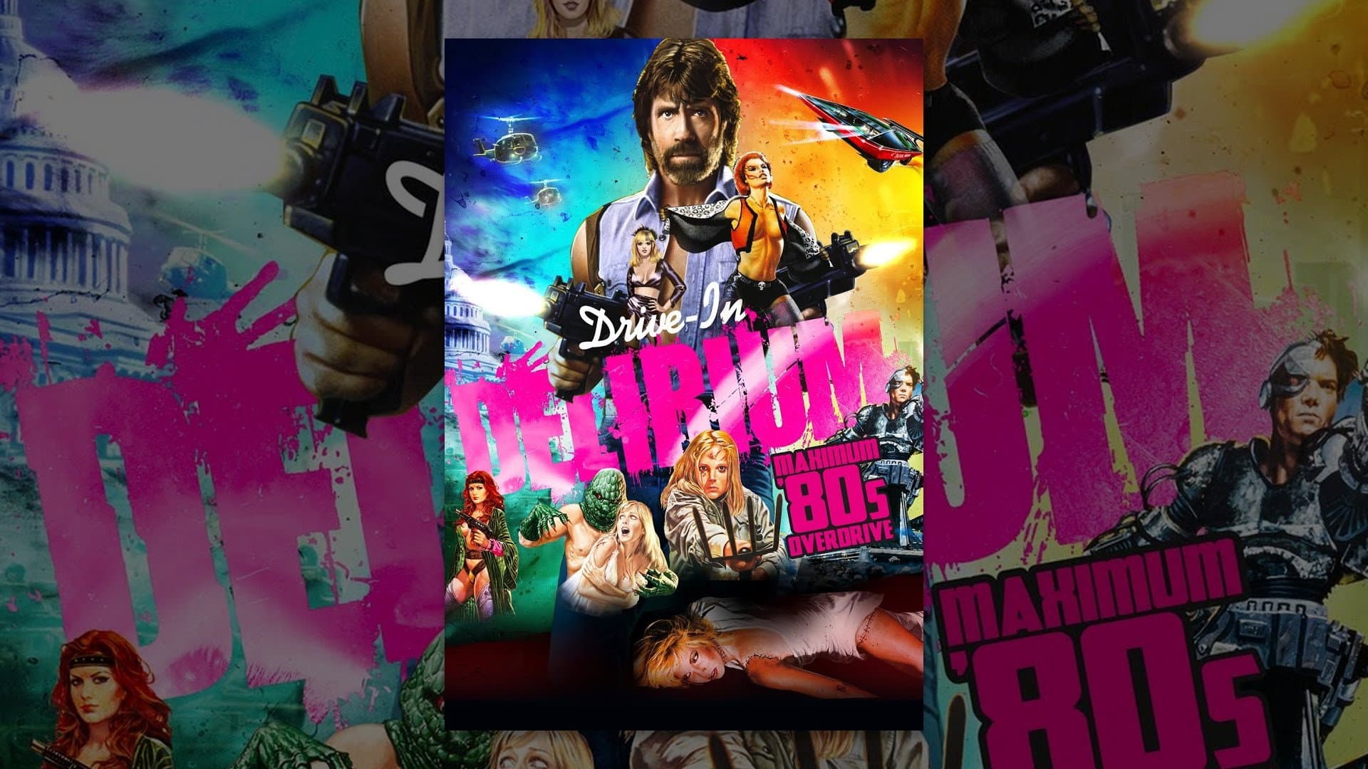 Drive-In Delirium Collection