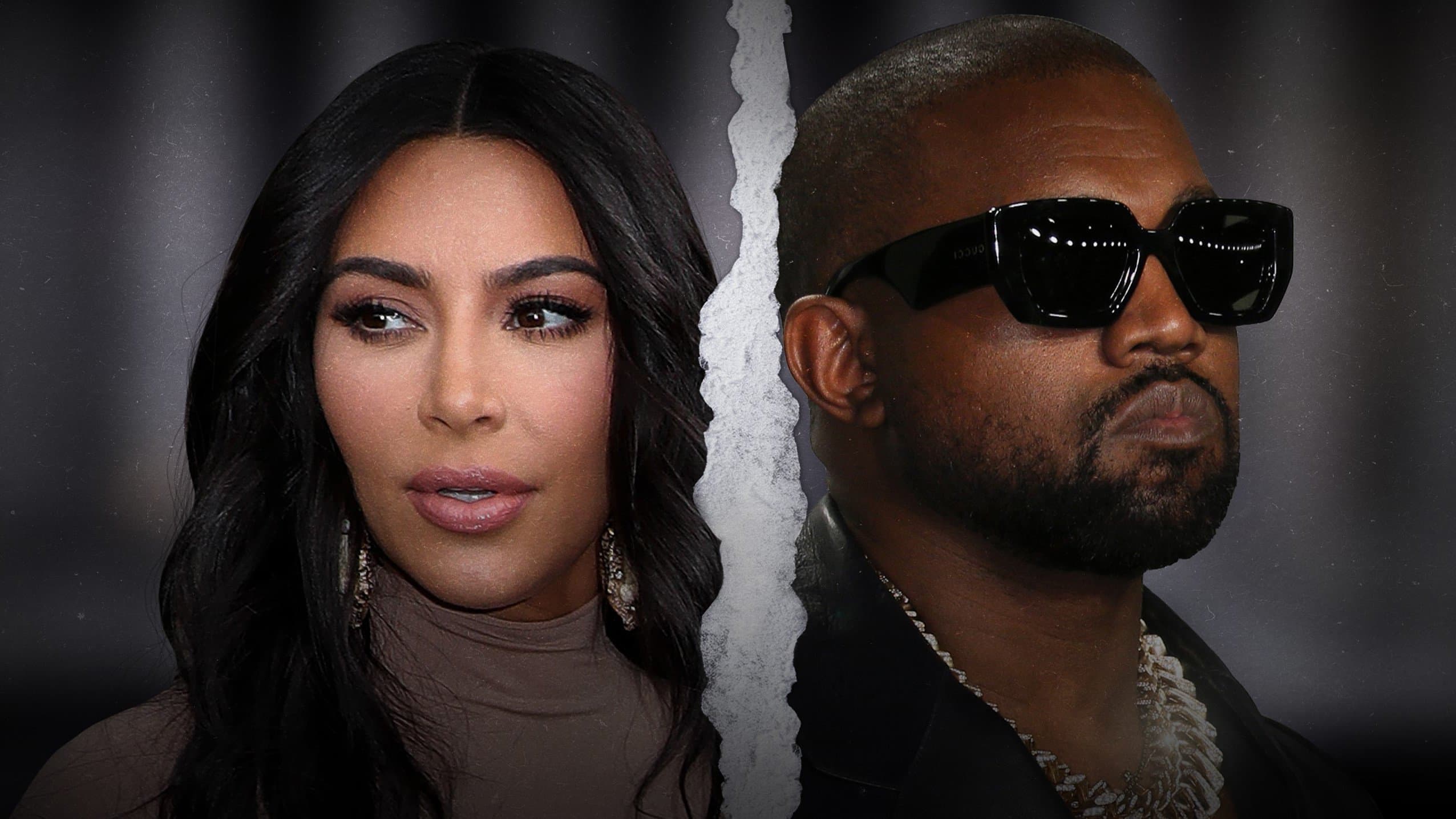 Kim vs Kanye: El divorcio