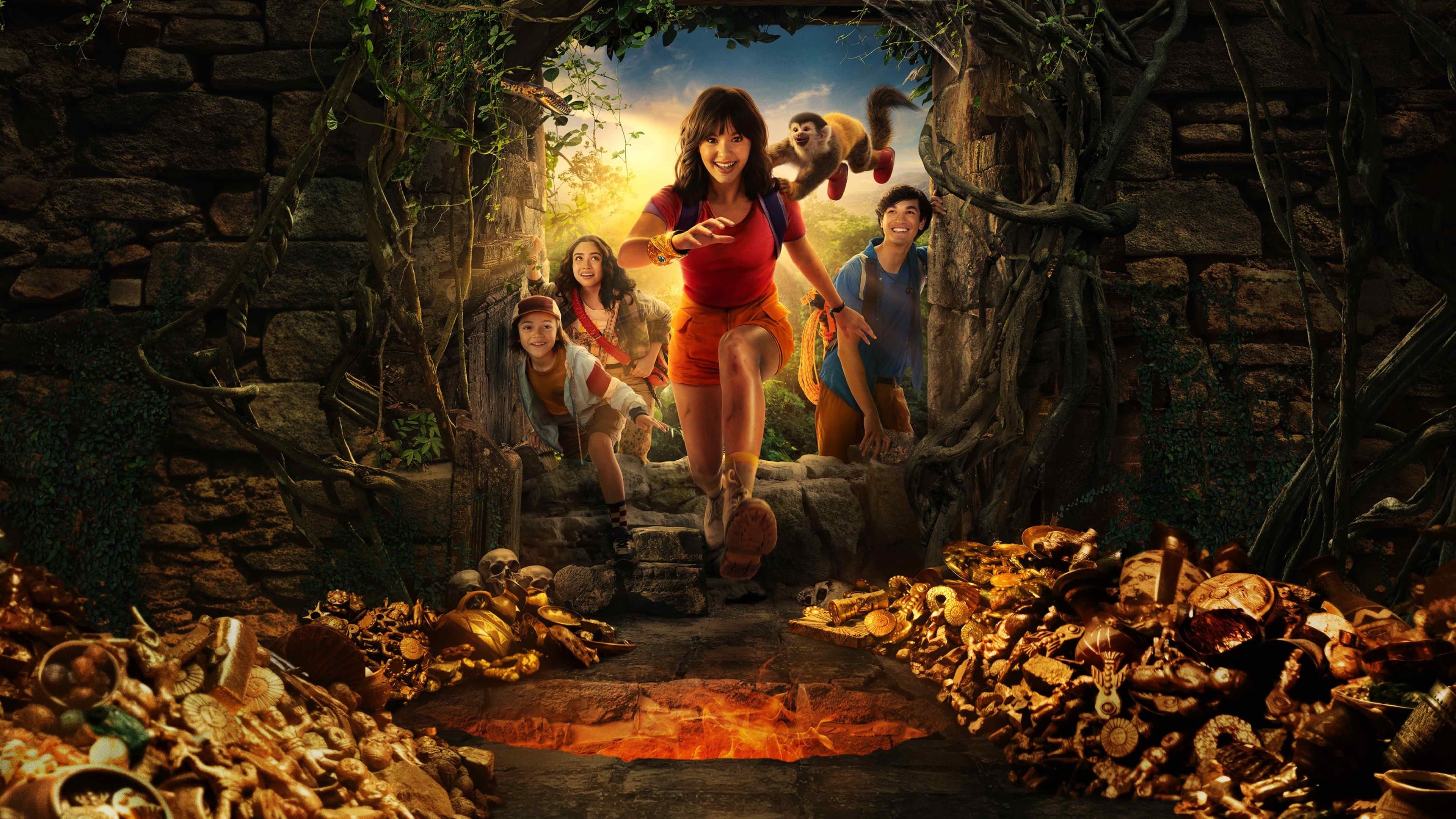 Dora y la Búsqueda del Sol Dorado