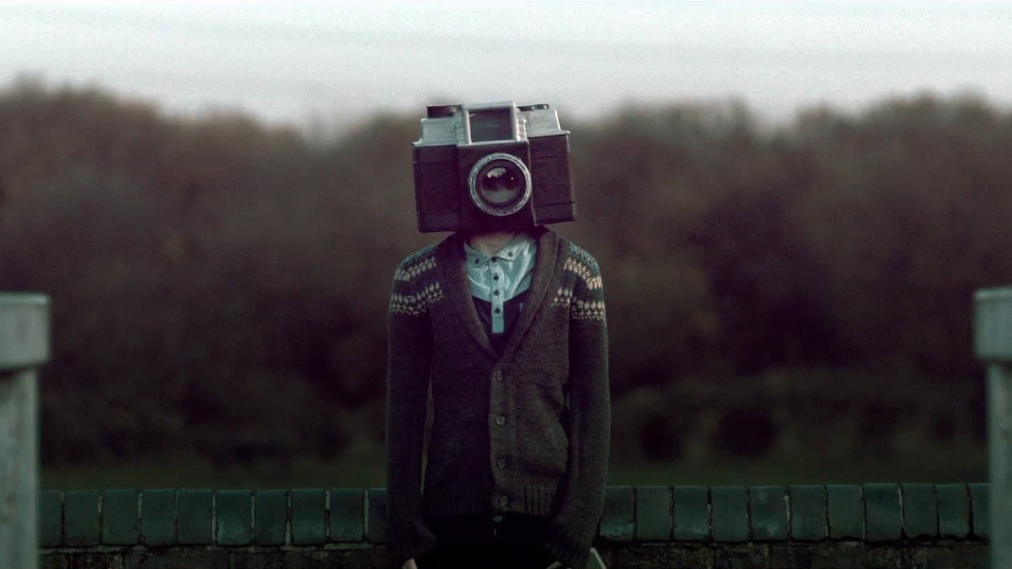 The Boy with a Camera for a Face