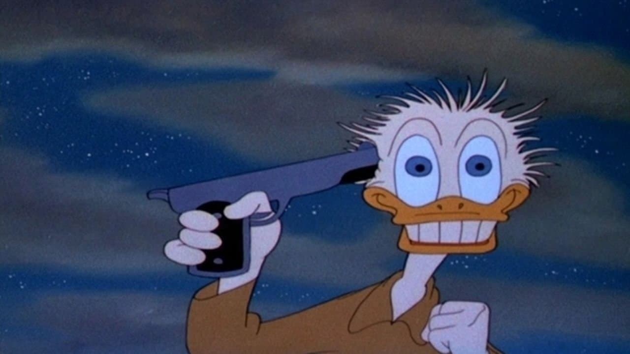 El pato Donald: El viejo juego del ejército
