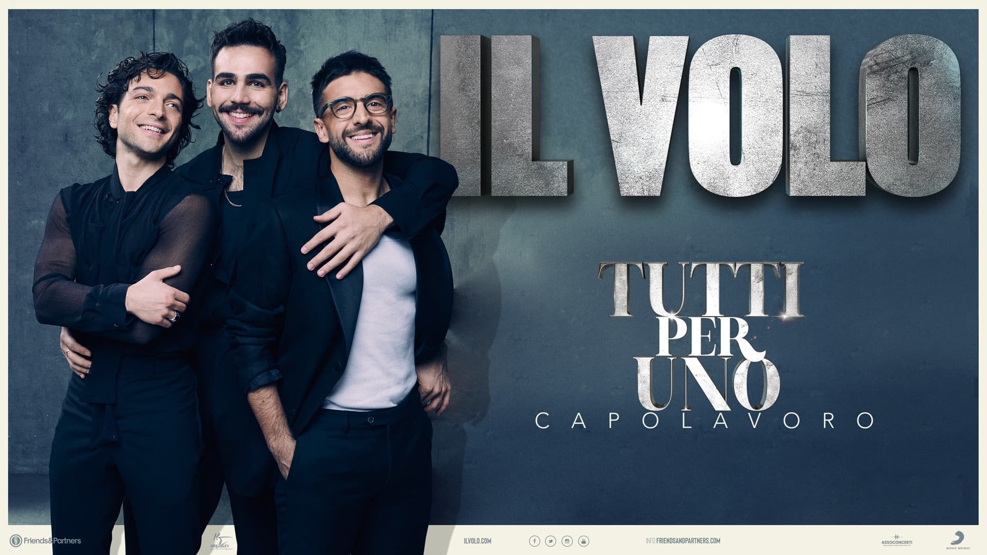 Il Volo: Tutti Per Uno - Prima Puntata