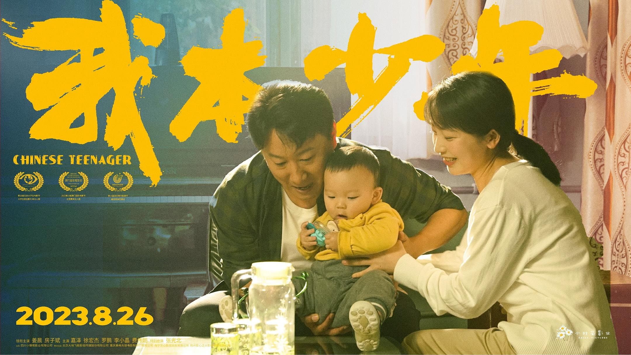 我本少年