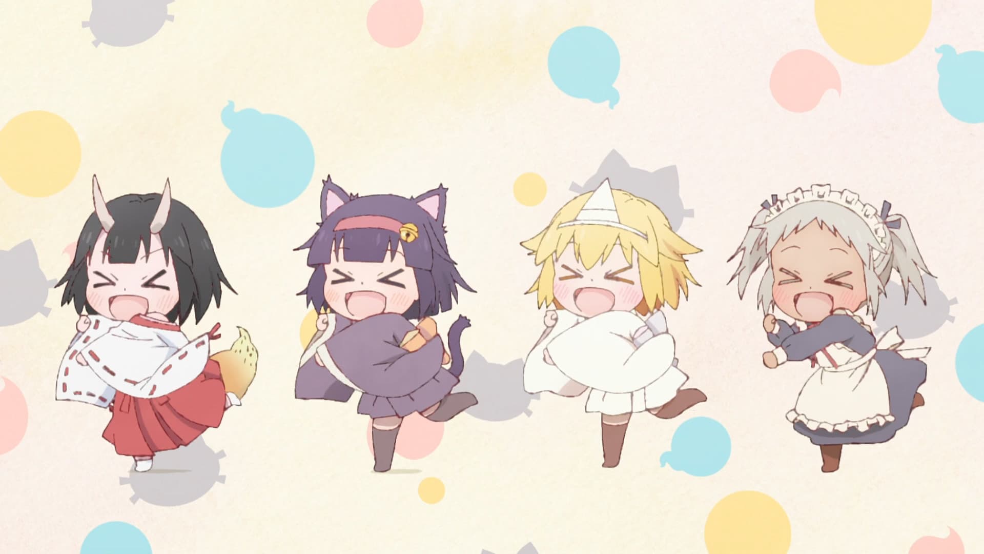 Miss Shachiku and the Baby Little Ghost