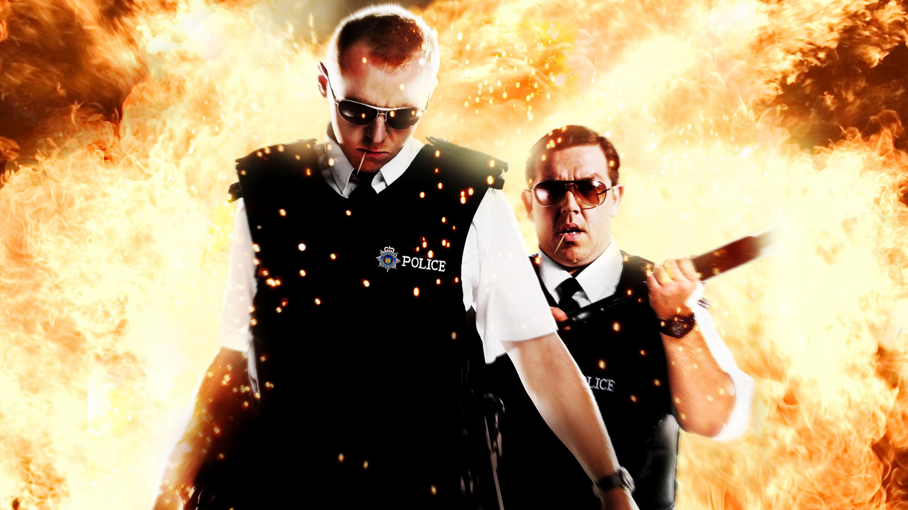 Hot Fuzz: Super Policías