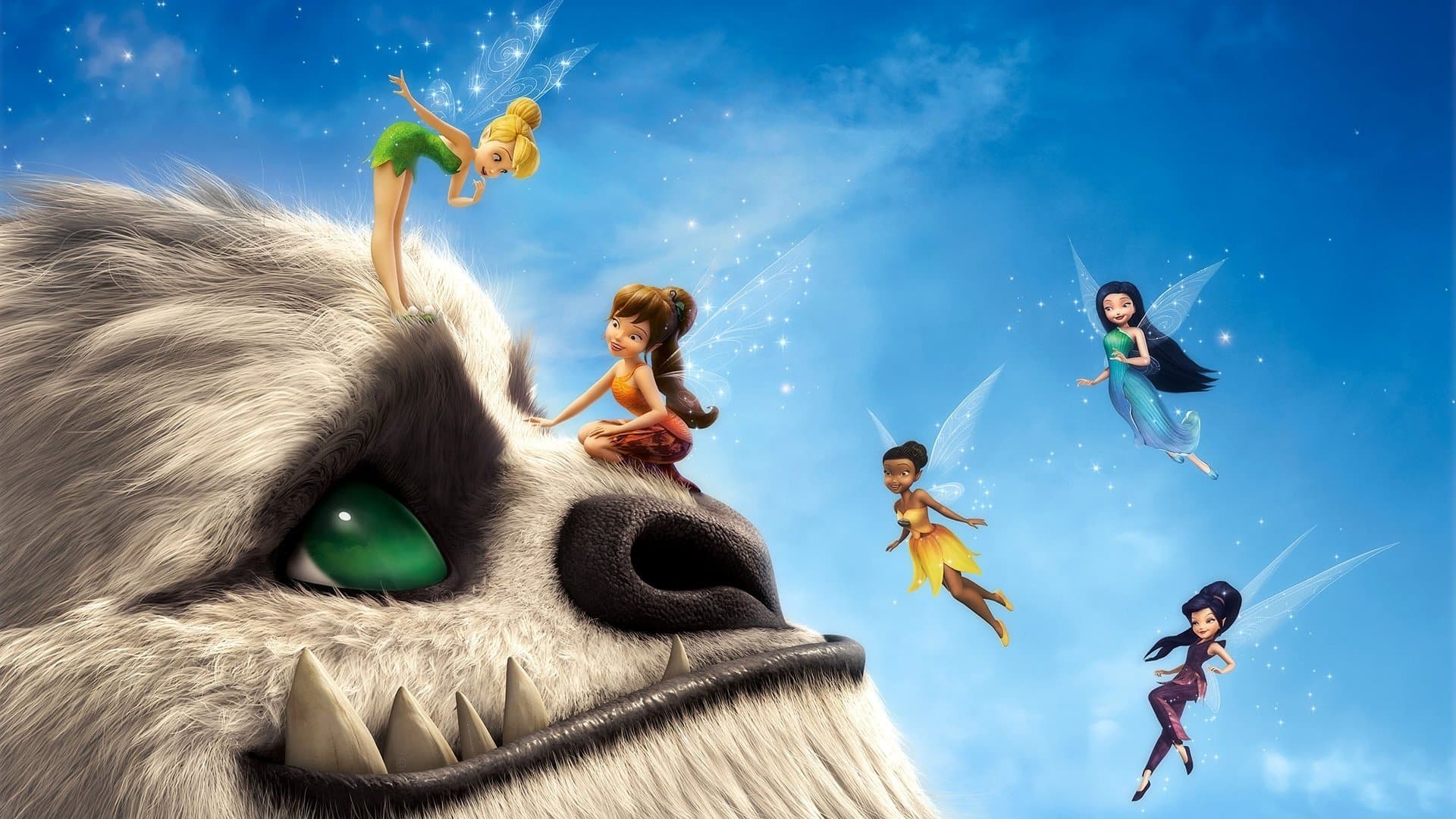 Tinker bell y La Bestia de Nunca Jamas