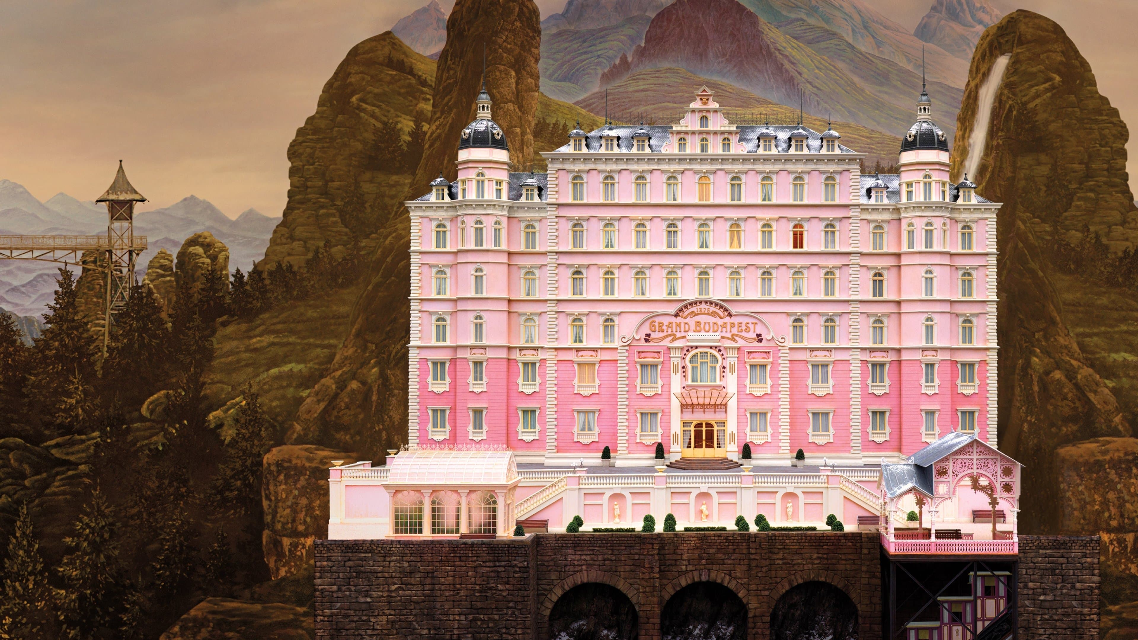 El Gran Hotel Budapest
