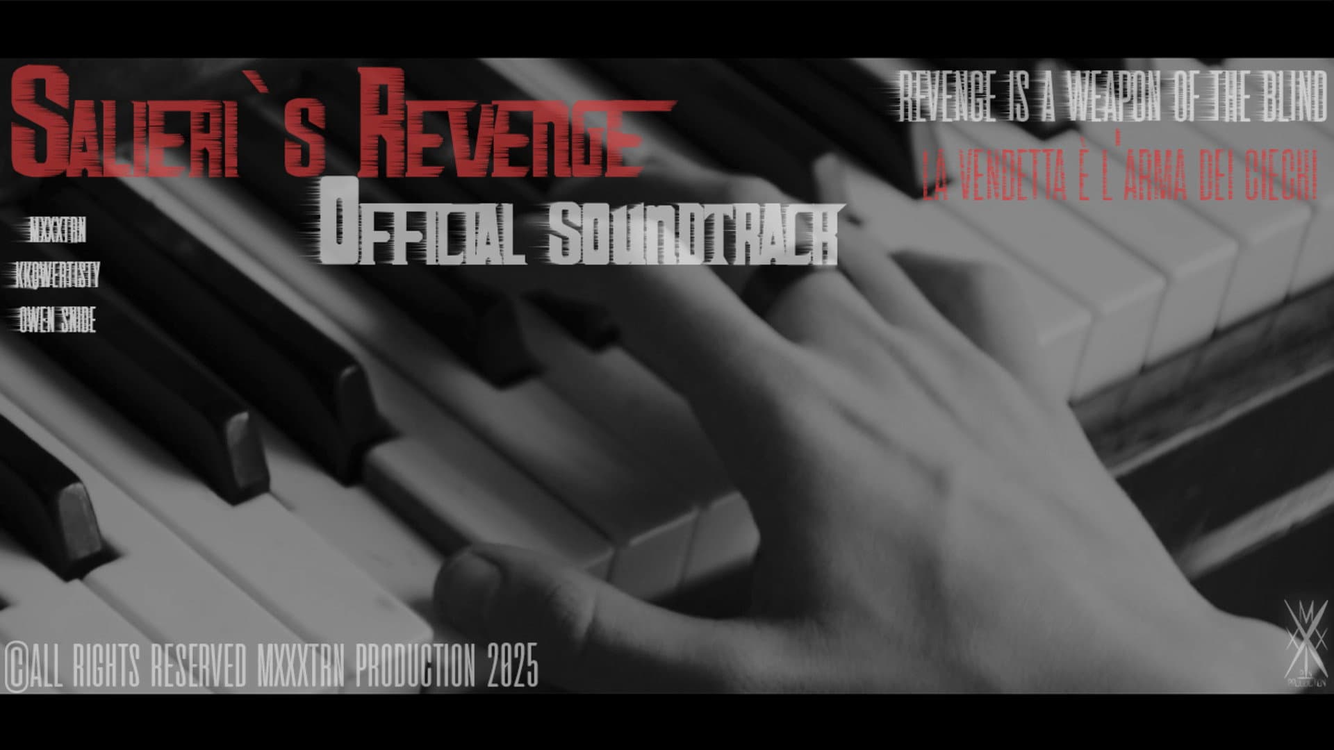 Salieri`s Revenge