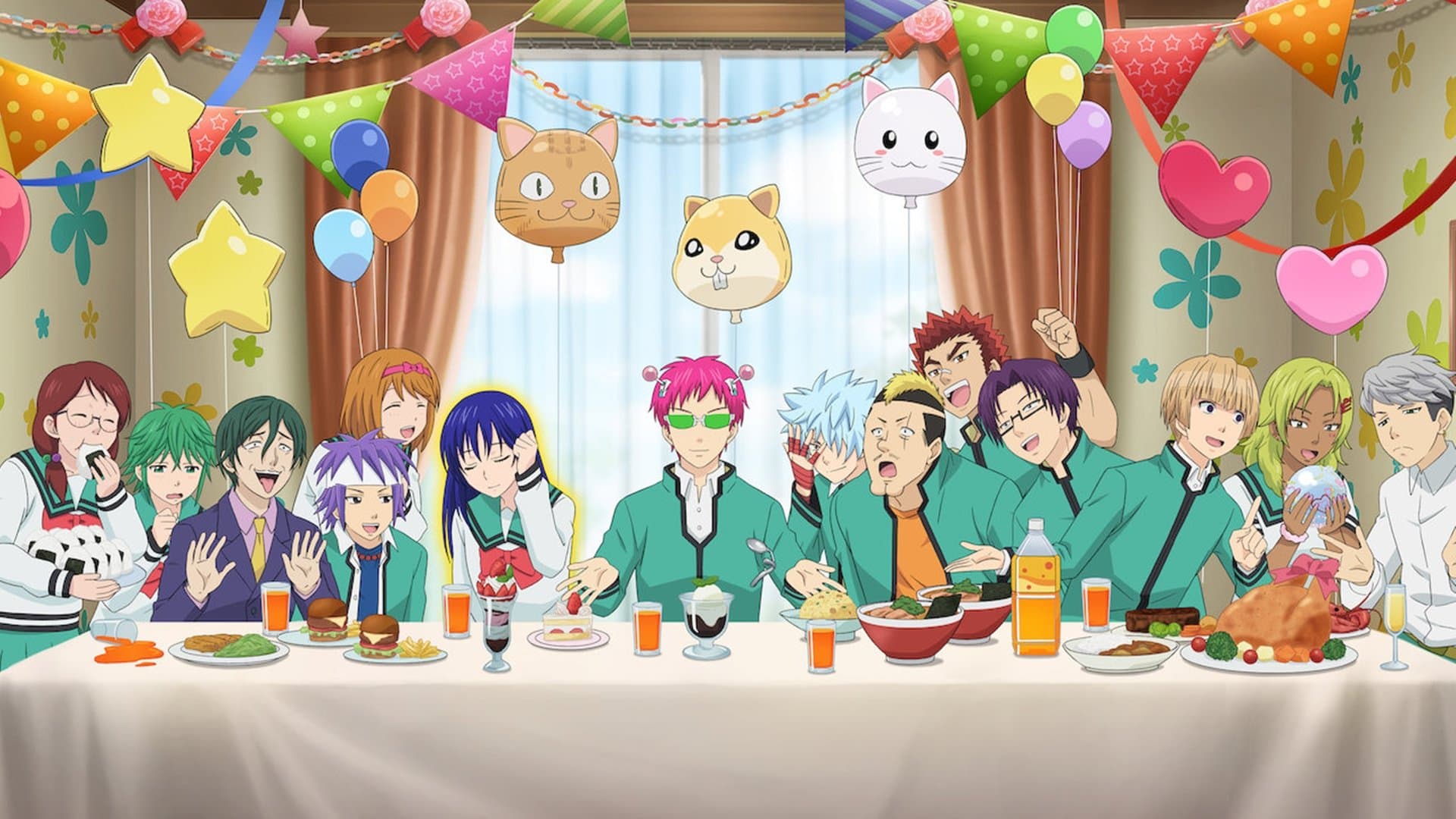 La vida desastrosa de Saiki K.: El despertar