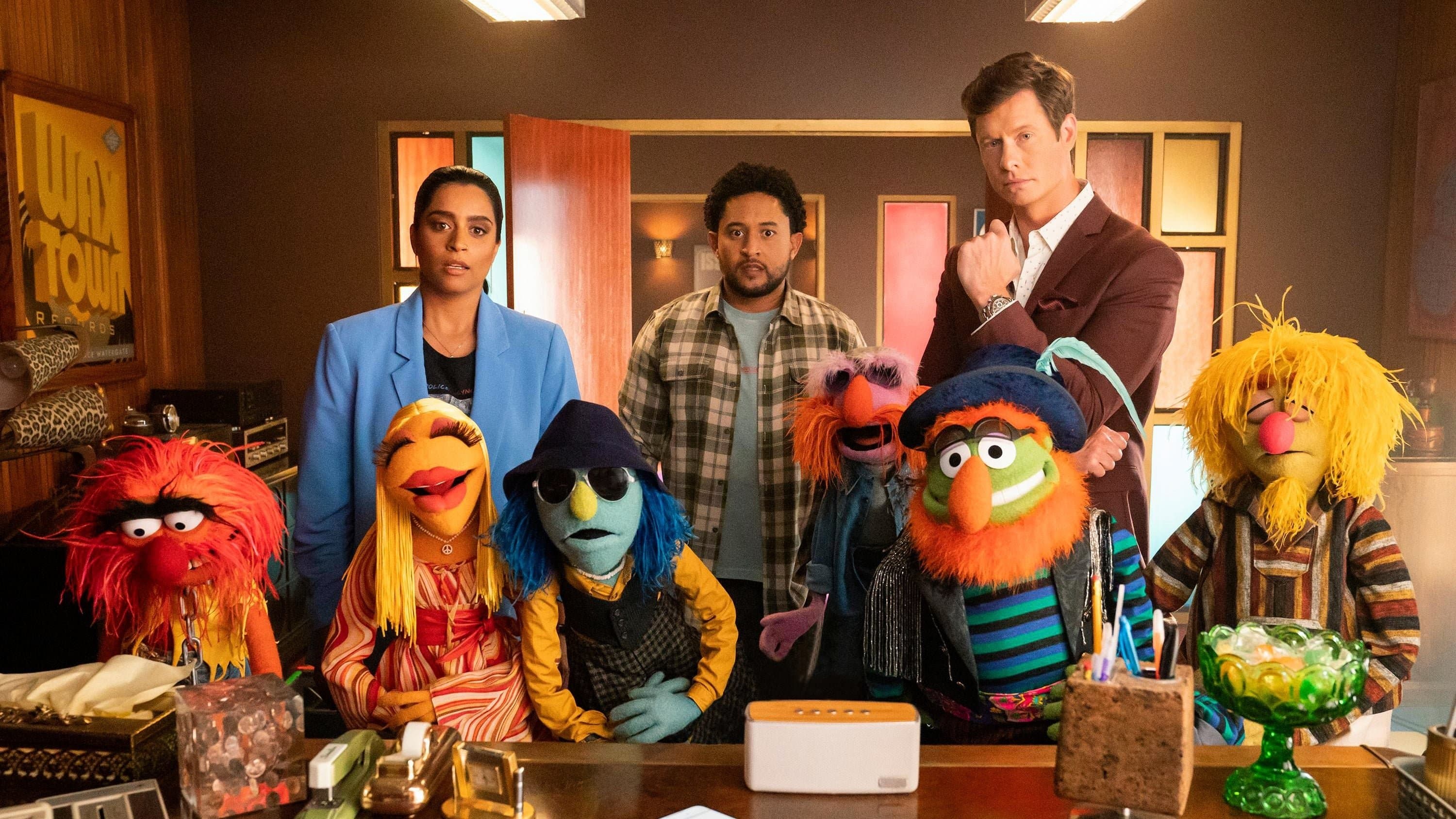 Muppets Mayhem: Confusión eléctrica