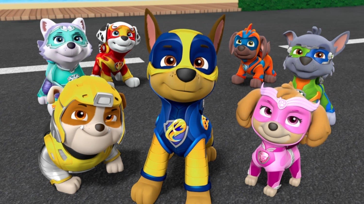 Patrulla de Cachorros La Poderosa Patrulla