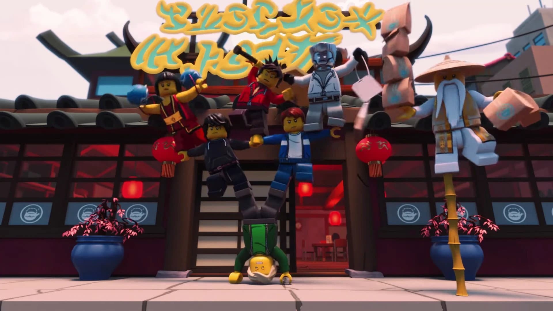 LEGO Ninjago: Wu's Teas