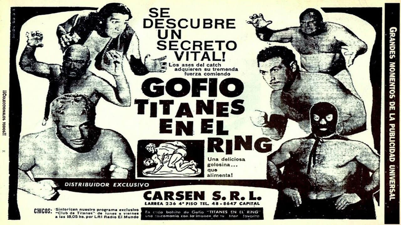 Titanes en el Ring Colleccion