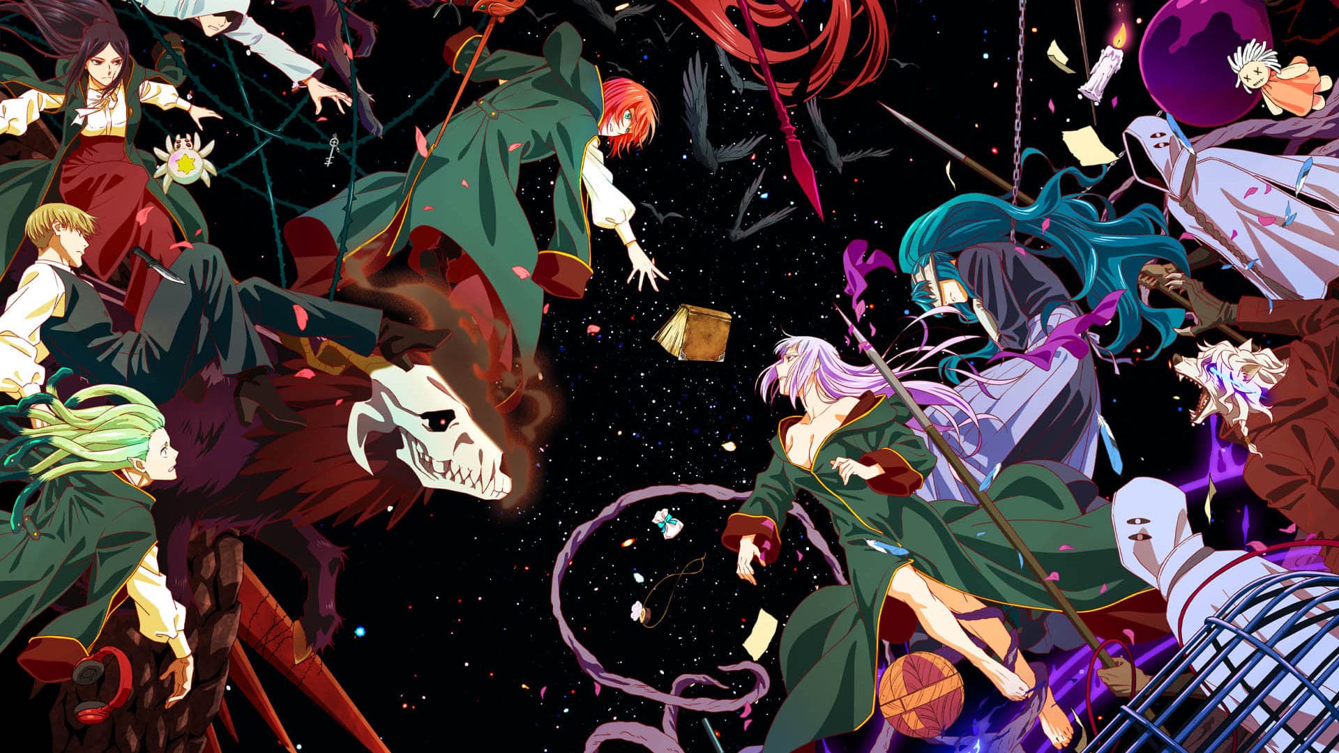 The Ancient Magus' Bride (Mahou Tsukai no Yome)