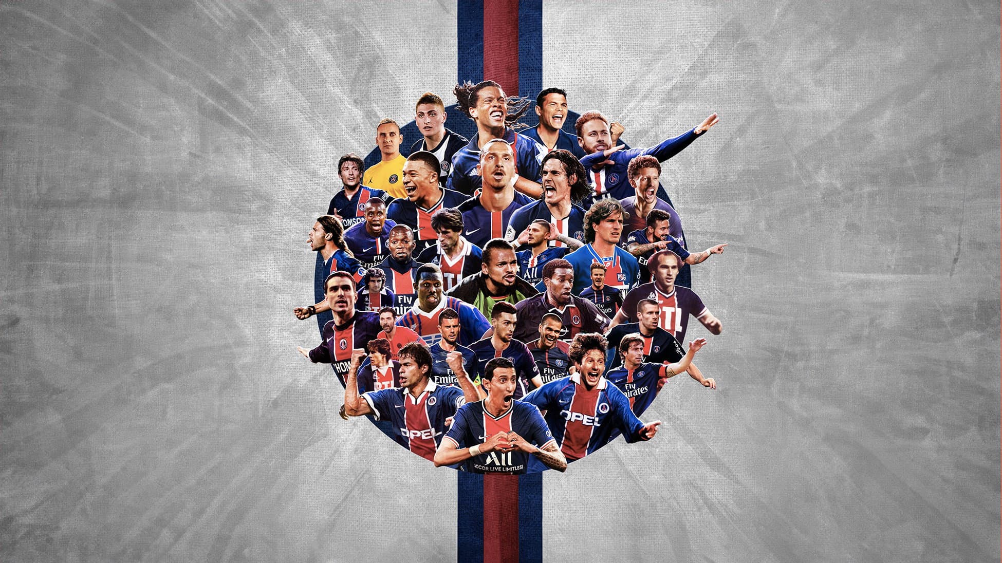 PSG Ciudad de la luz, 50 años de legenda
