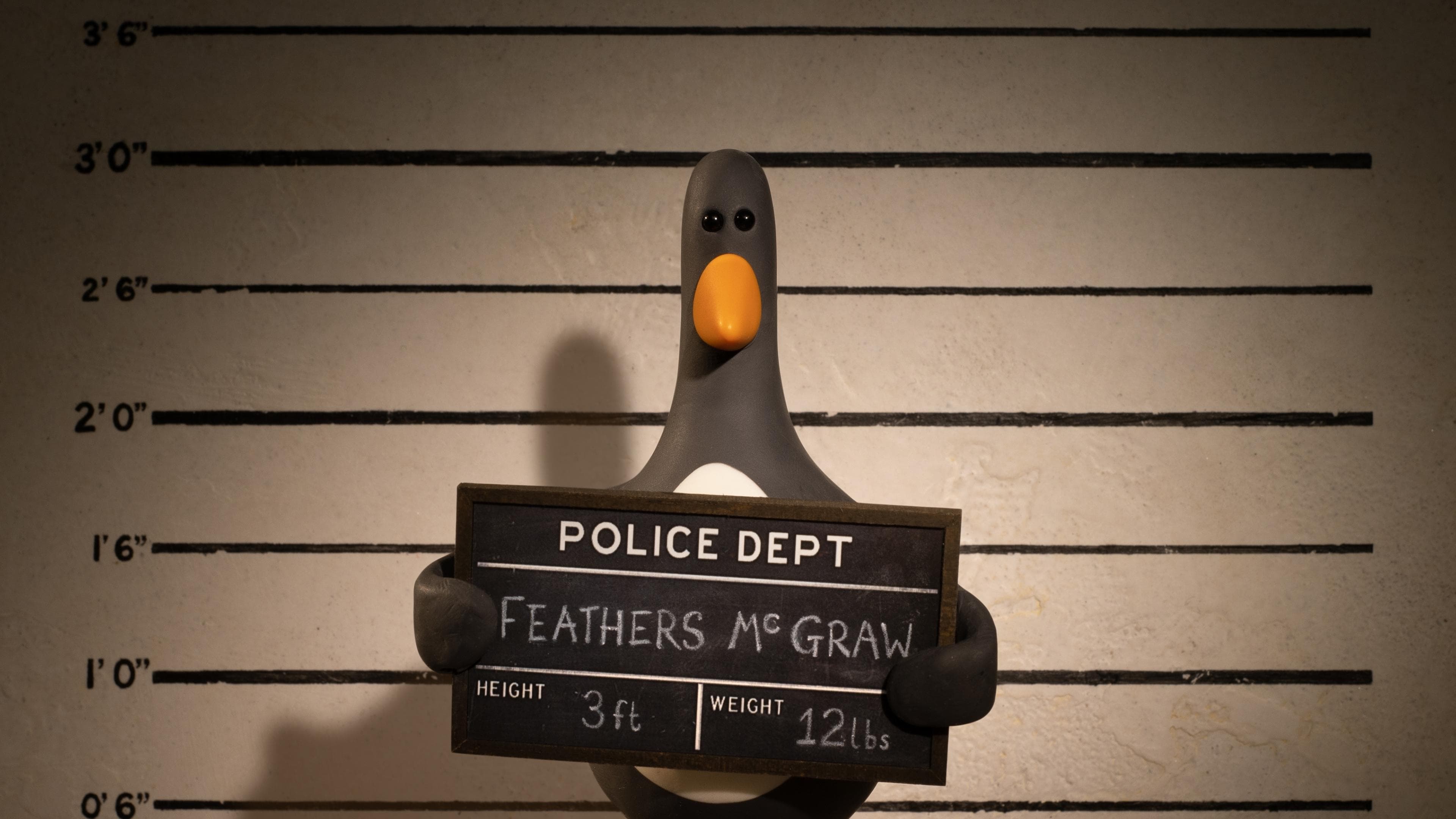 Wallace y Gromit: La venganza se sirve con plumas