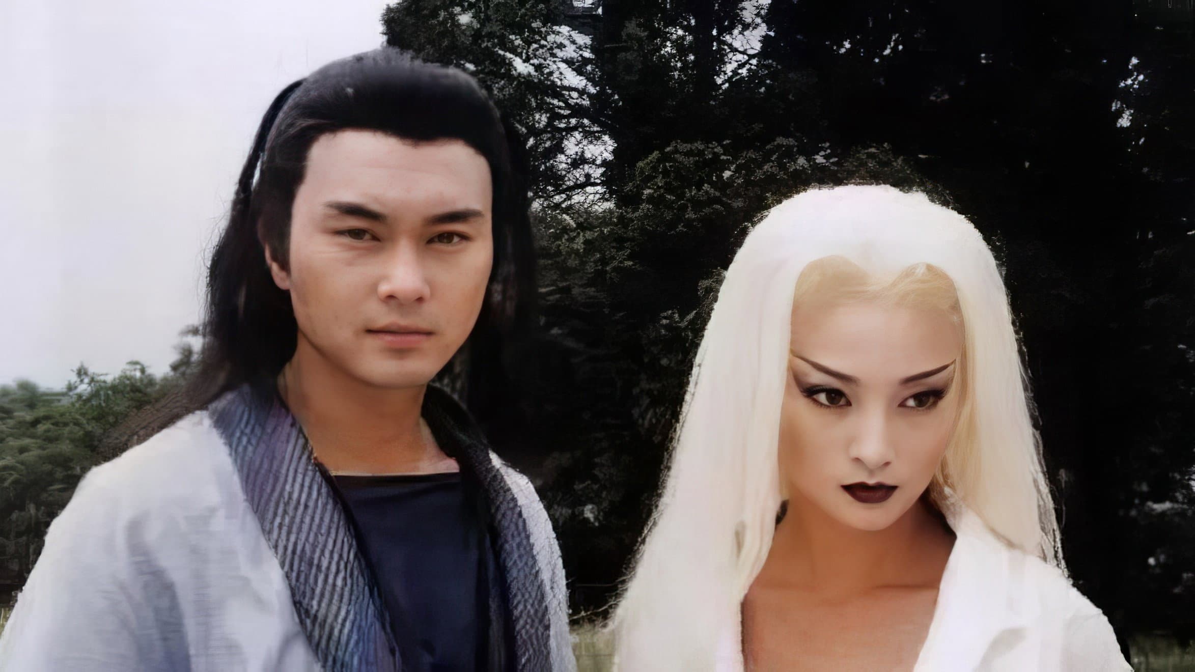白发魔女