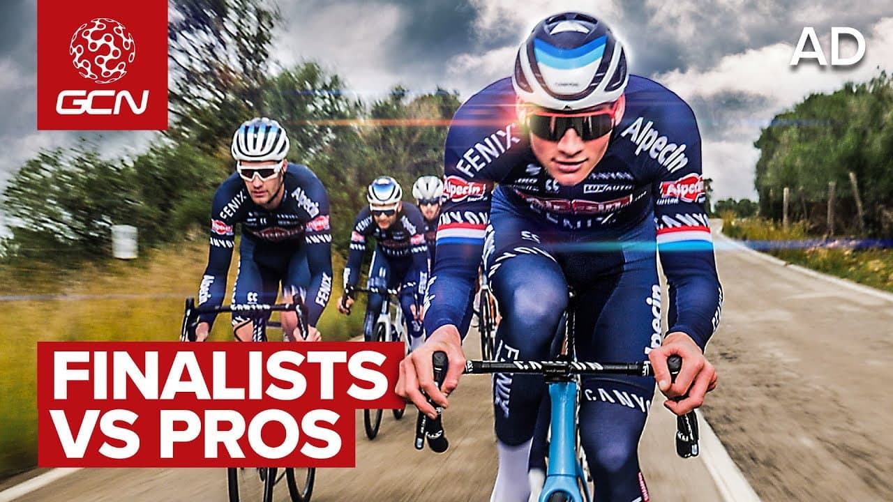 Zwift Academy Finals