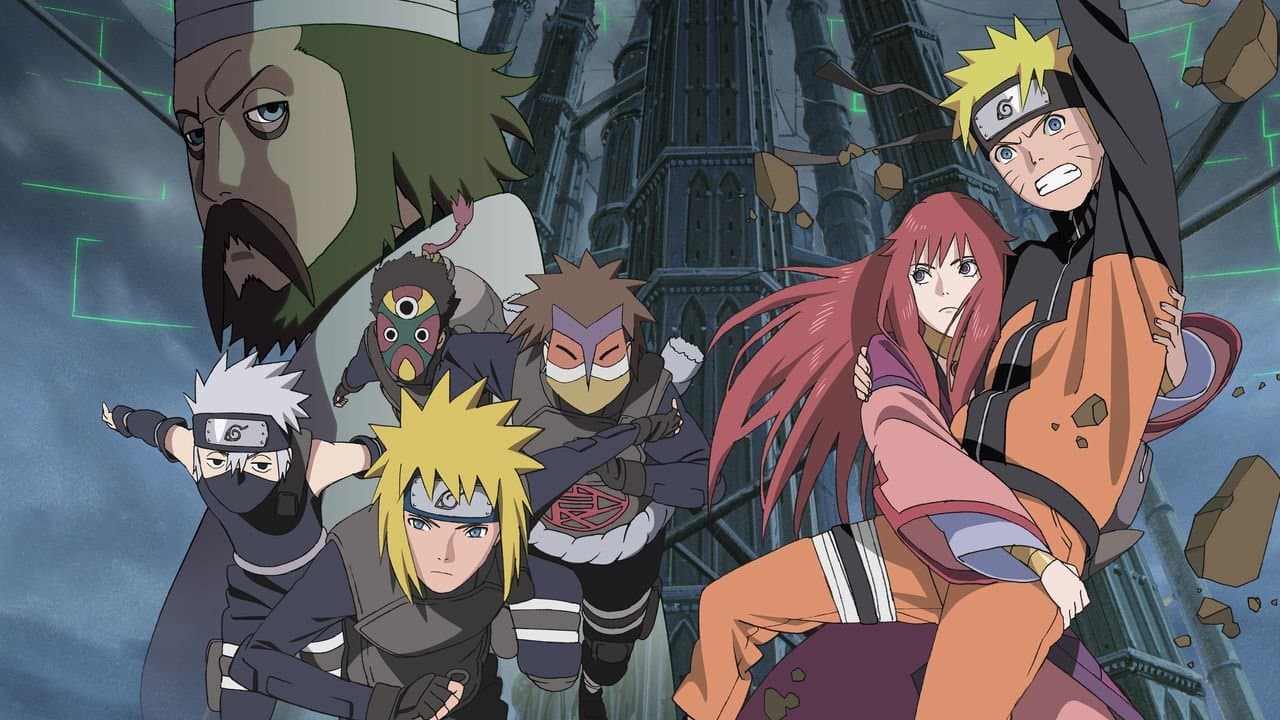 Naruto Shippuden 4: La Torre Perdida