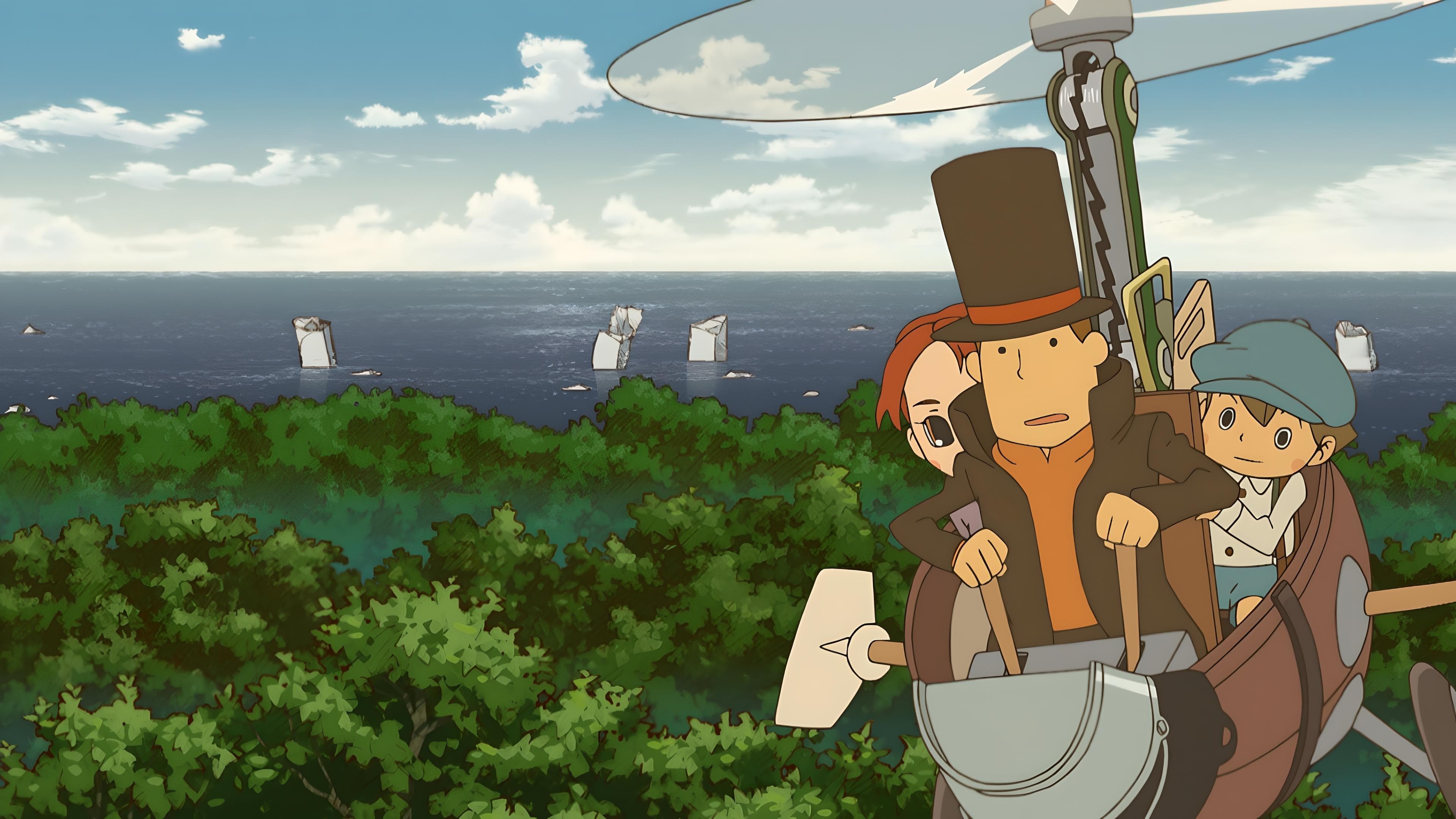 El profesor Layton y la Diva eterna