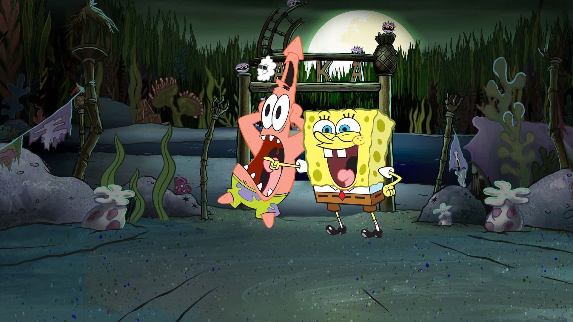 Bob Esponja: Campamento de Terror