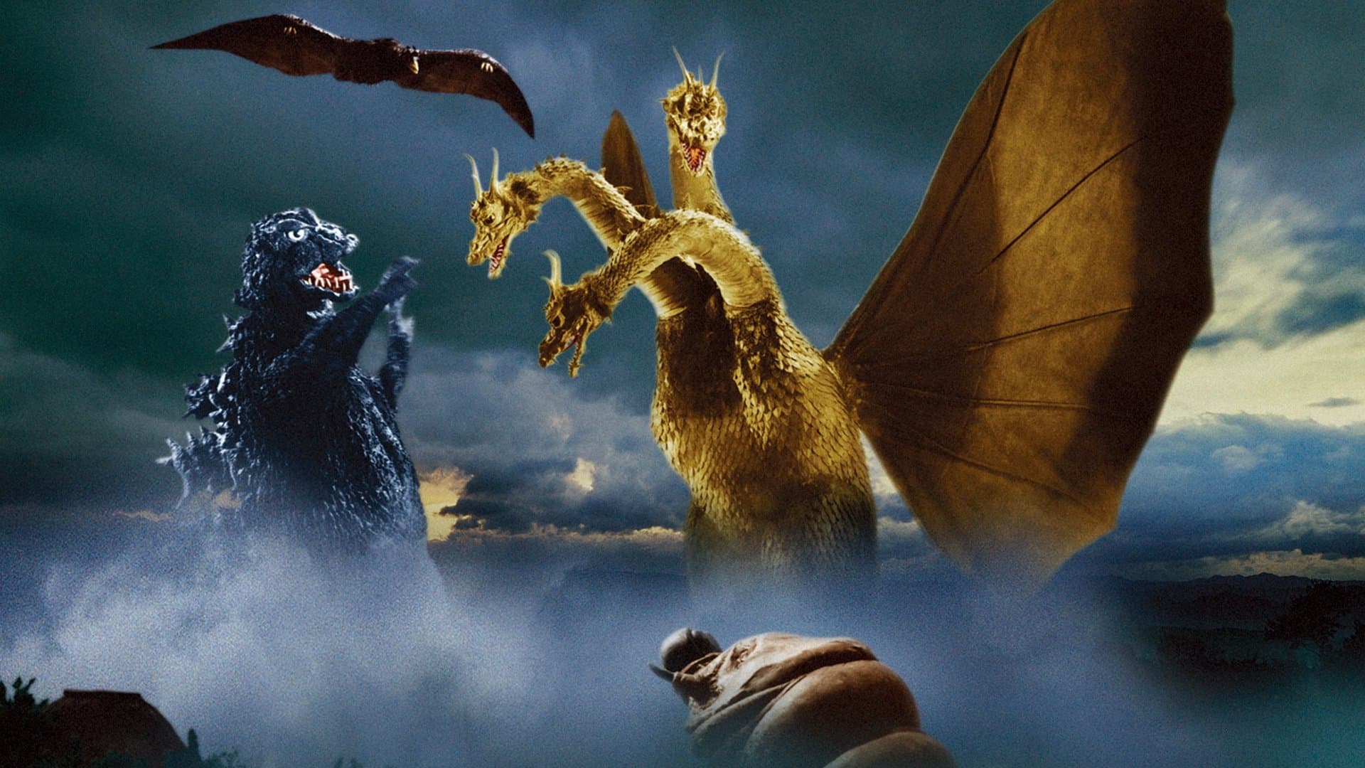 Ghidrah, el monstruo de tres cabezas