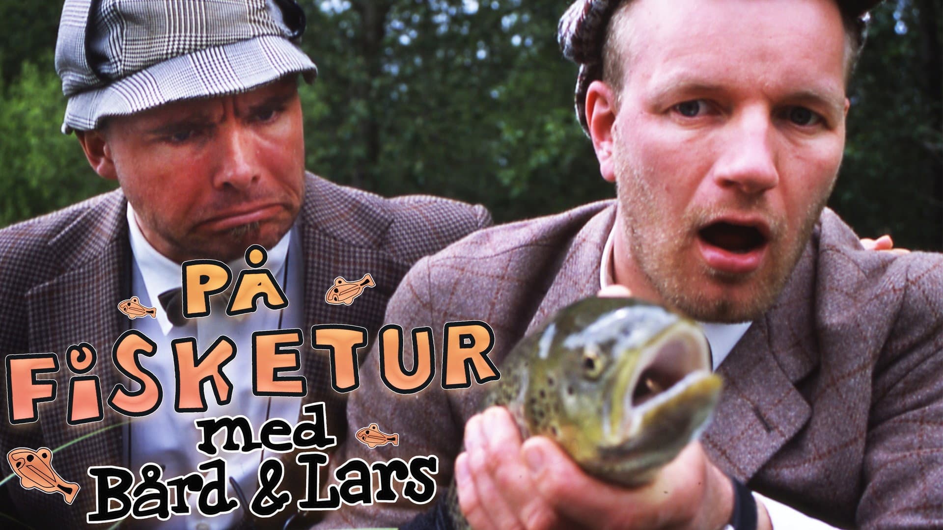 På fisketur med Bård og Lars
