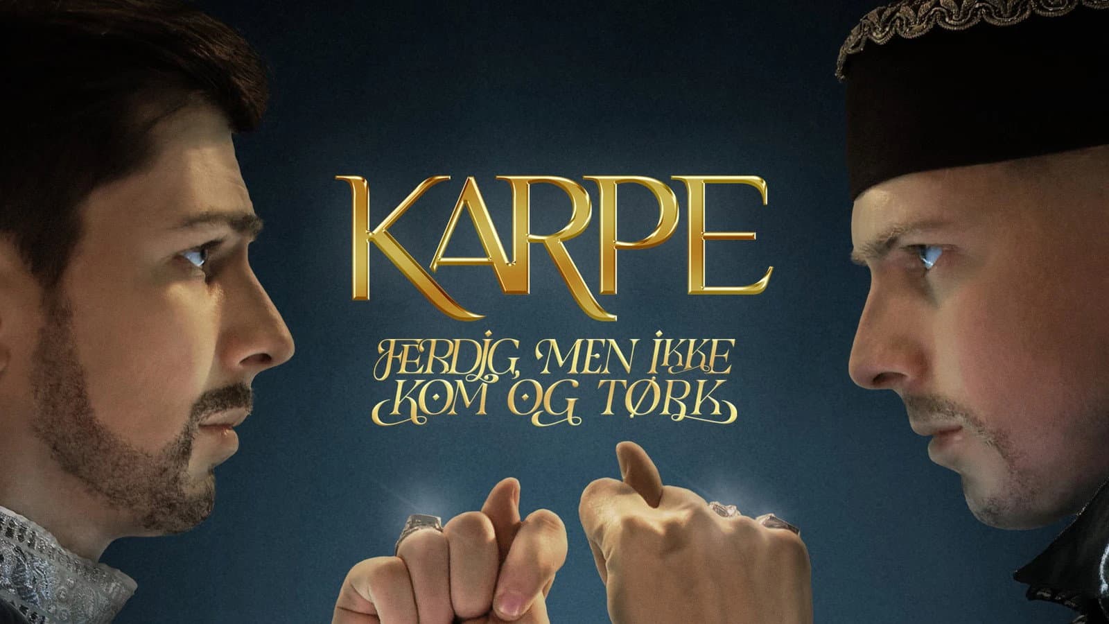 Karpe: Ferdig, men ikke kom og tørk