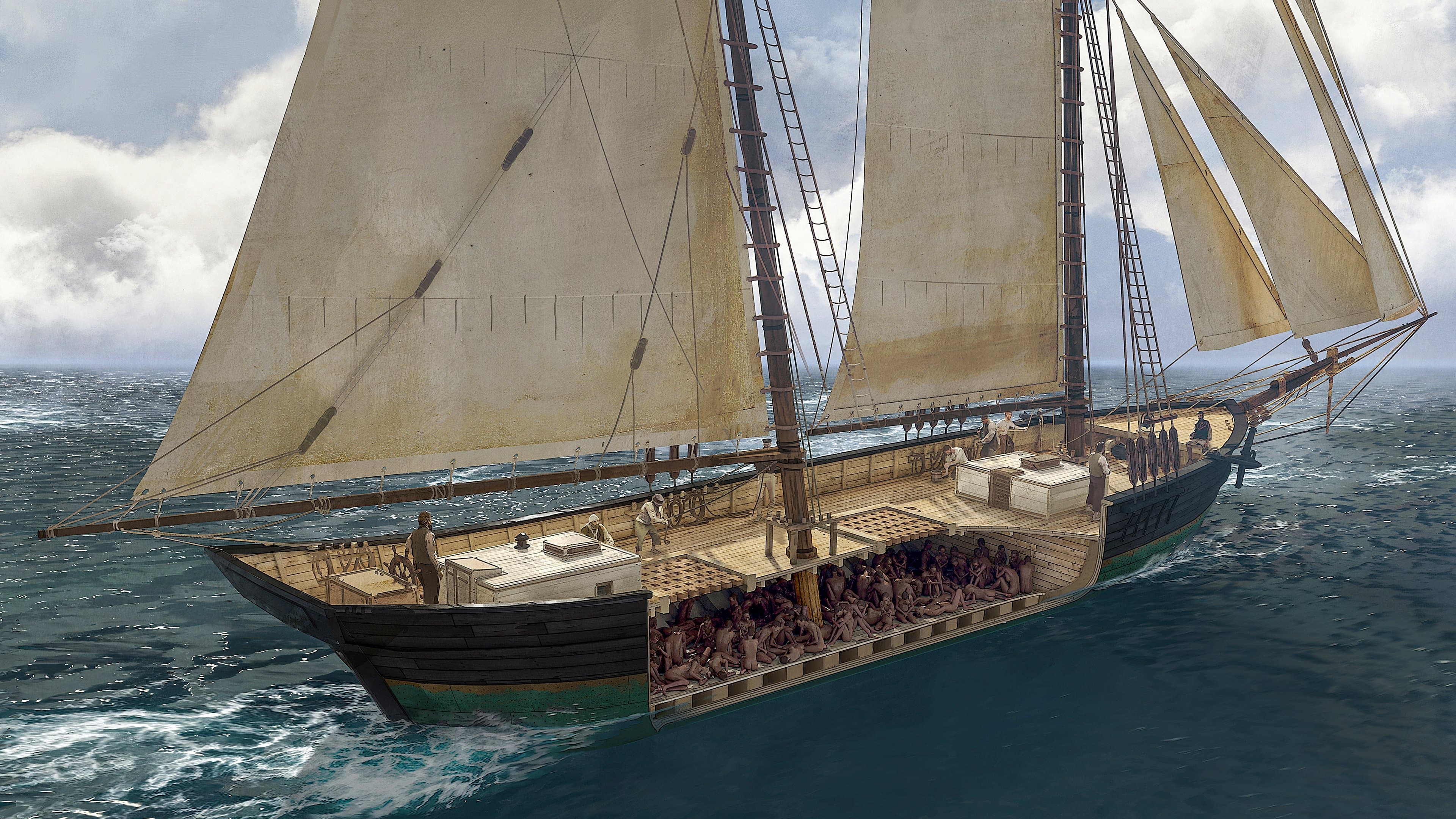 Clotilda: El Último Barco de Esclavos